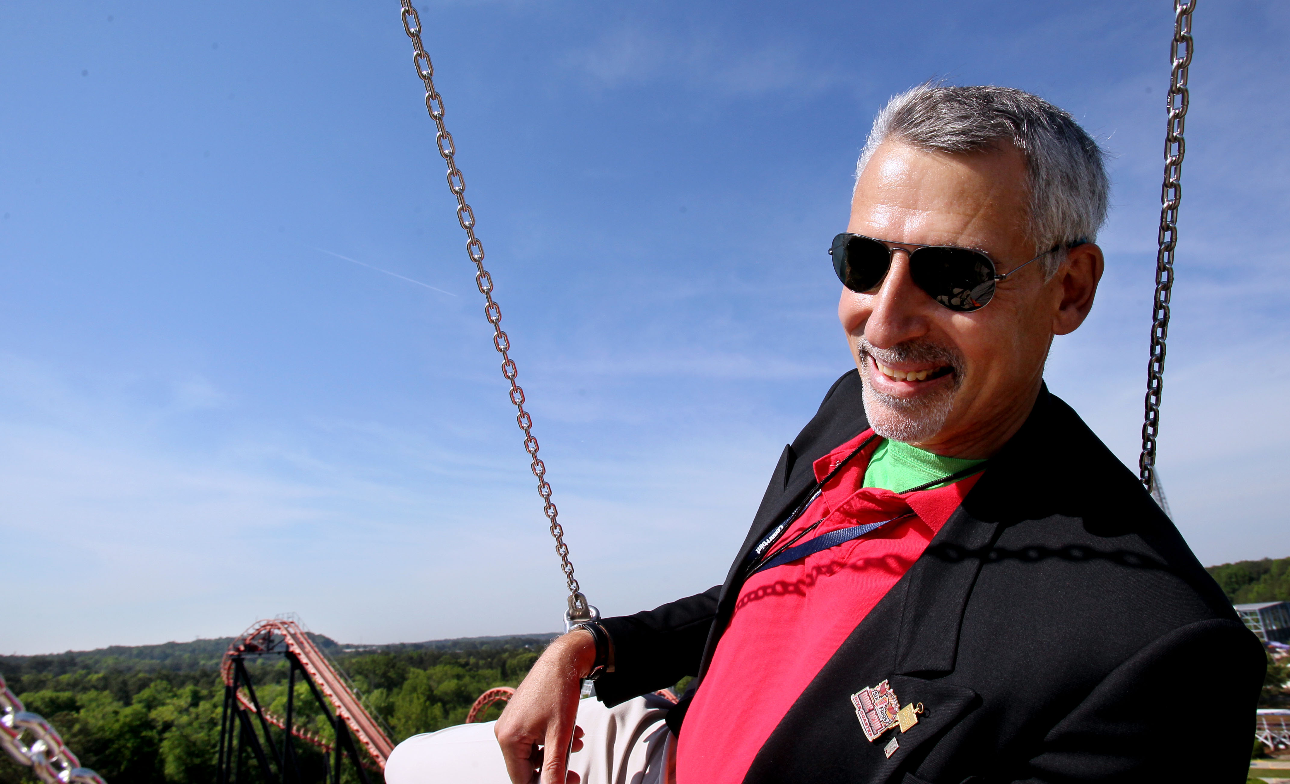Photos: SkyScreamer, Six Flags' tallest ride