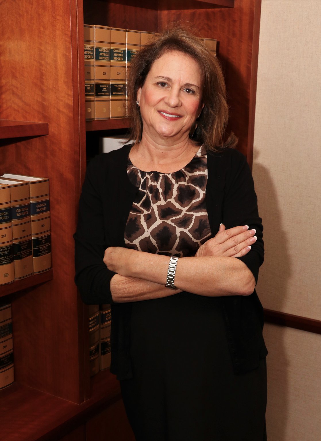 Fulton County State Court Chief Judge Diane Bessen. (Handout)