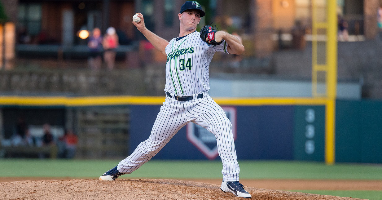 Gwinnett Stripers - It's Button Day so we have to throw it back to