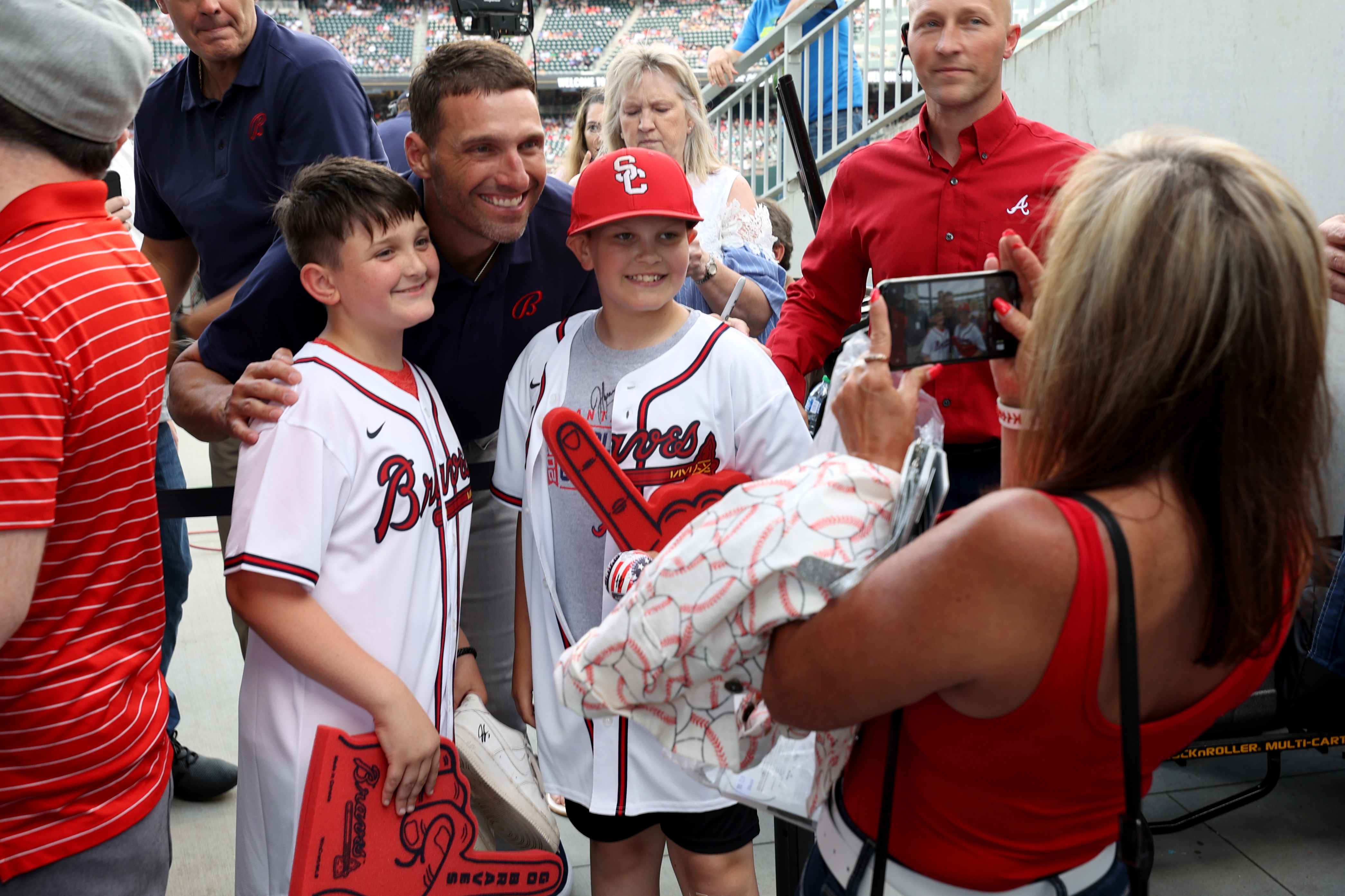 Jeff Francoeur will be back on Atlanta Braves telecasts this weekend