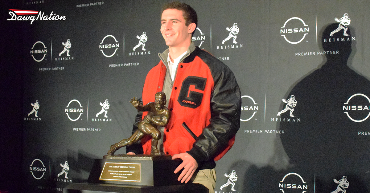 Stetson Bennett IV Heisman Odds: Georgia Quarterback Enters Conversation  After Nuclear Performance vs. Oregon