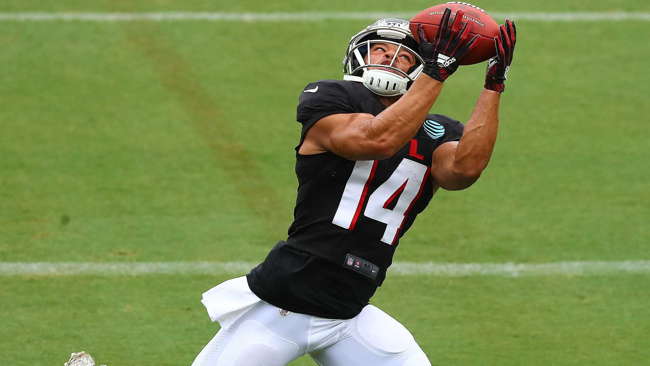 Report: Falcons waive rookie WR Chris Rowland