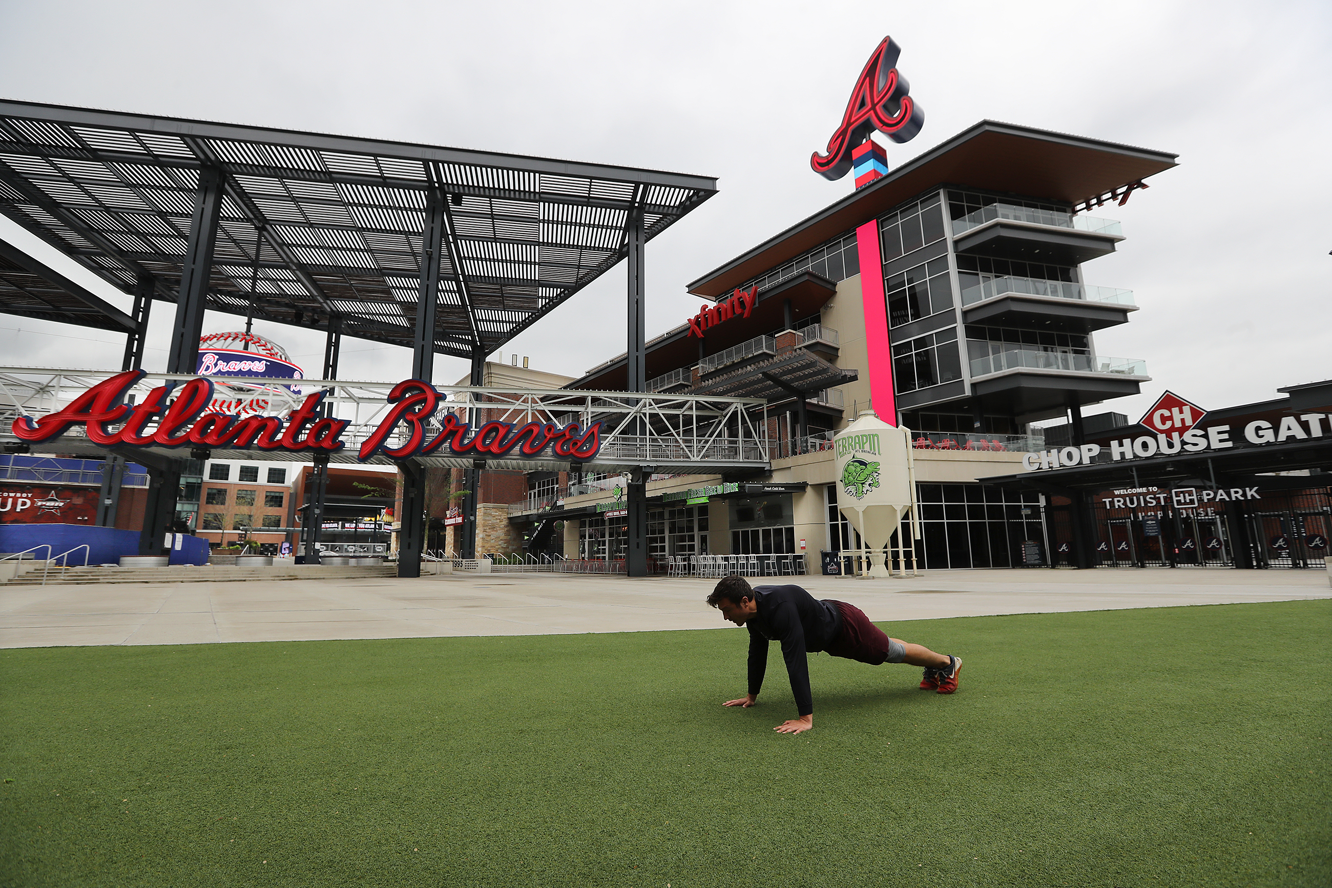 Braves' New Ballpark Has All Modern Touches, But It's What Surrounds SunTrust  Park That Makes It Stand Out — College Baseball, MLB Draft, Prospects -  Baseball America