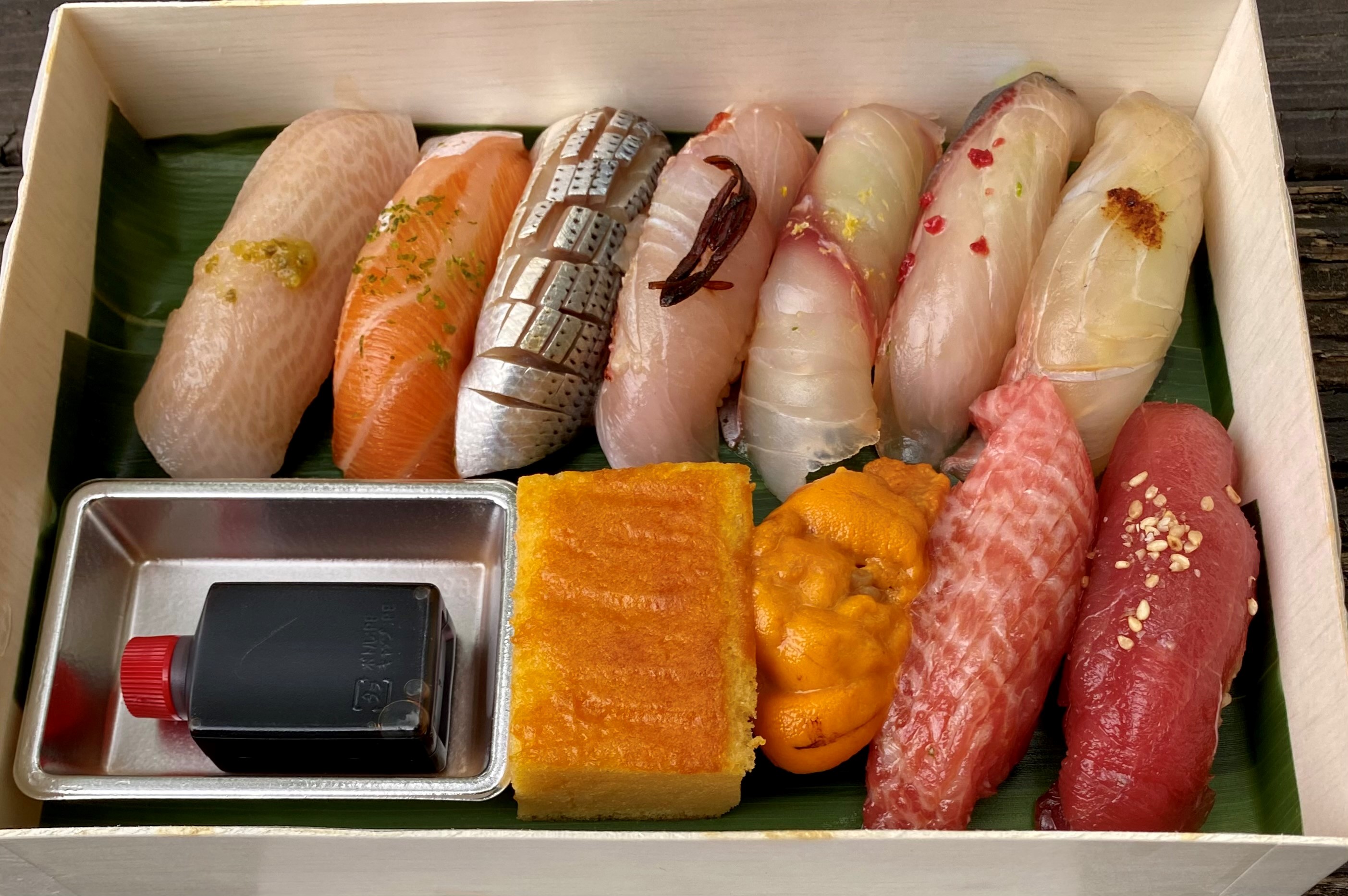 Where to get sushi to go in Atlanta