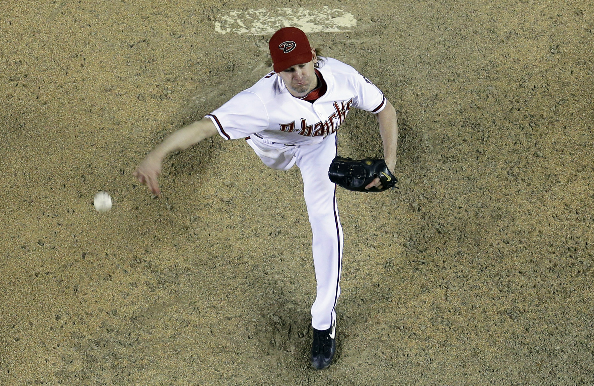 Diamondbacks trade Bronson Arroyo, Touki Toussaint to Braves