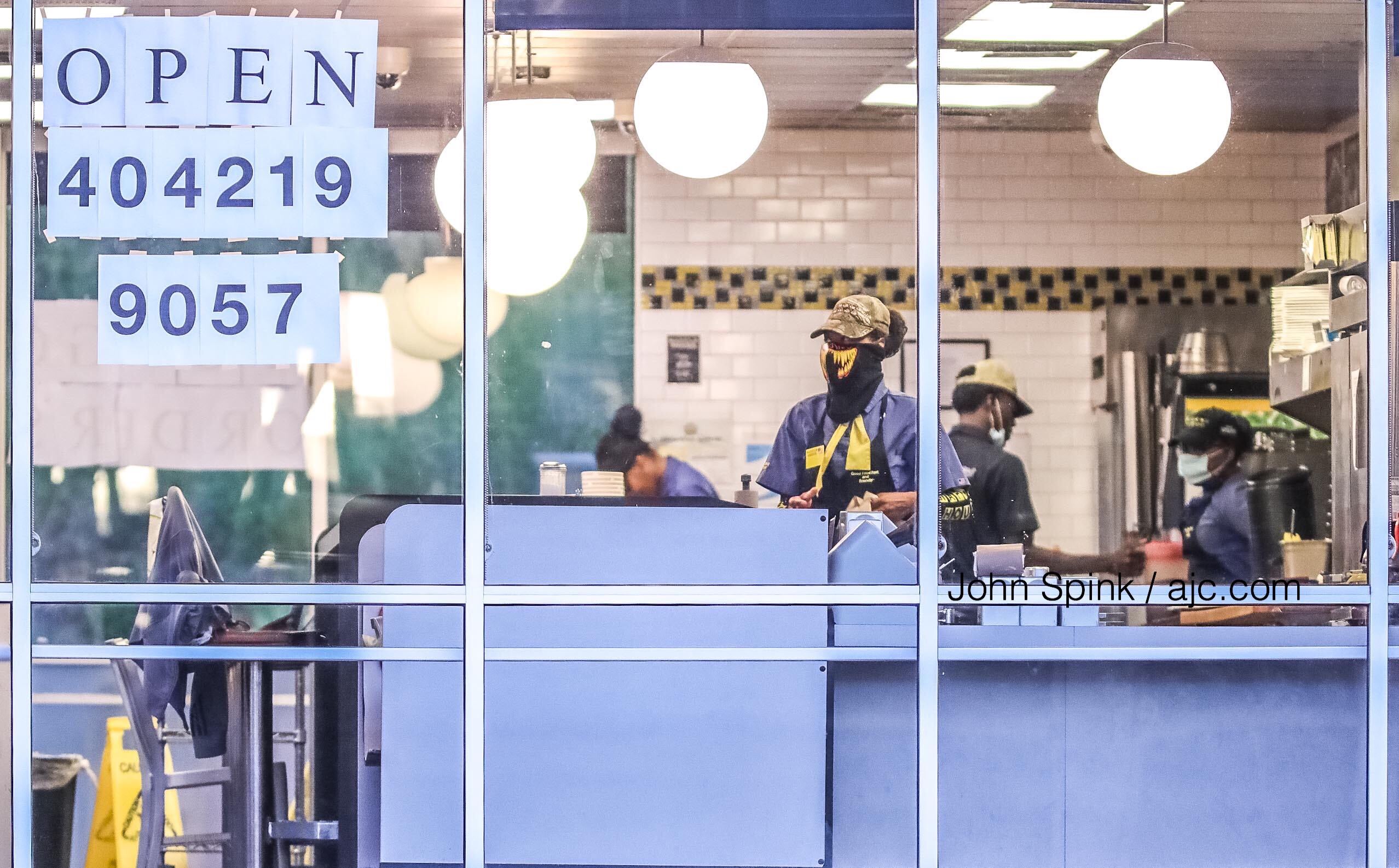 Waffle House opens as ‘new restaurant world’ begins today at Glenwood location in Atlanta.