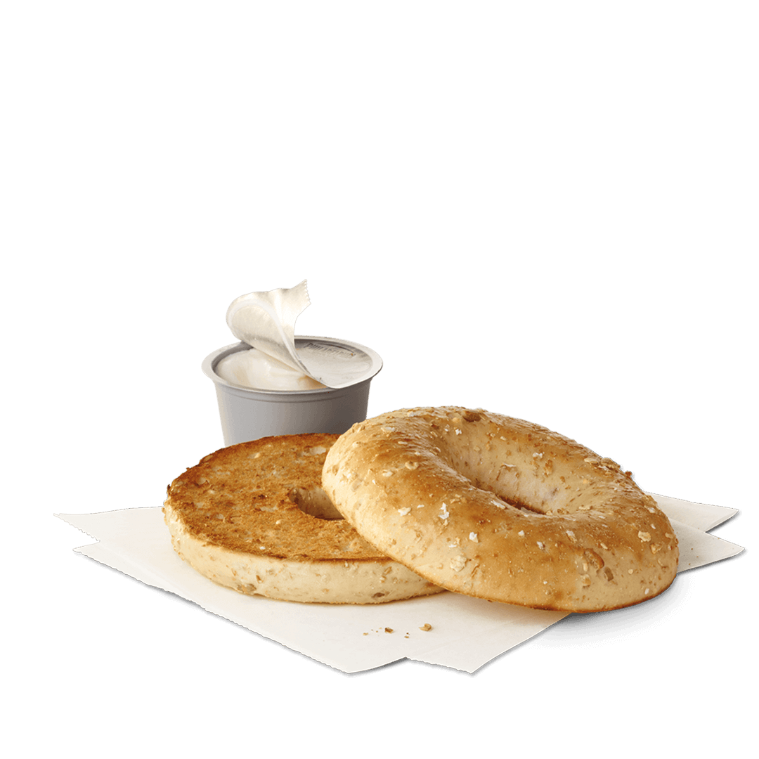 Chick-fil-A Sunflower Multigrain Bagel