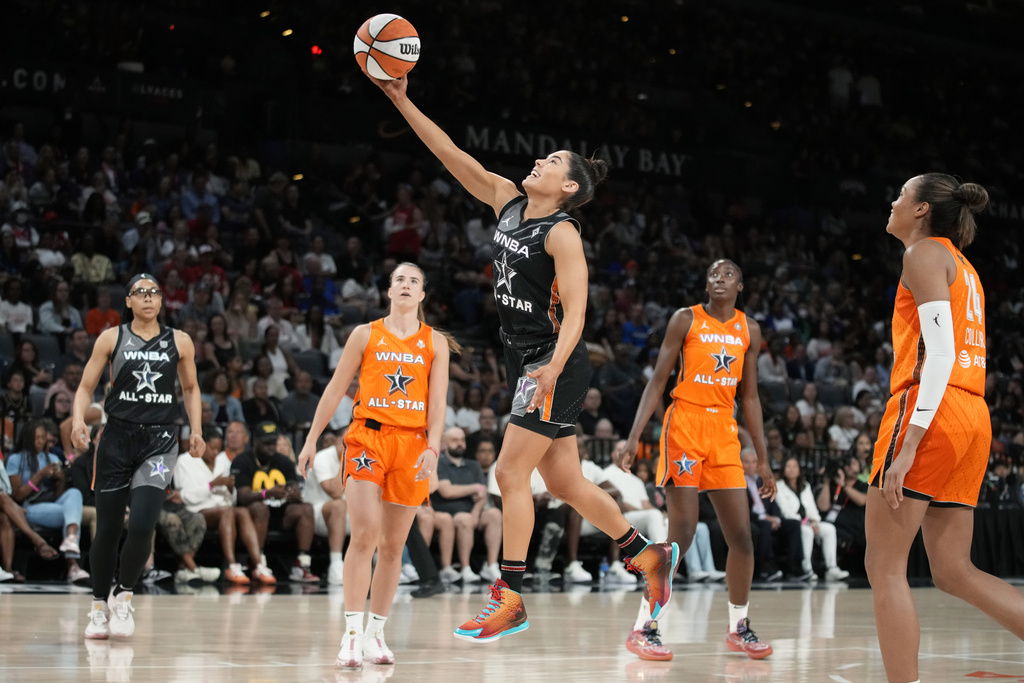 Photos: Dream players, Brittney Griner stand out in WNBA All-Star Game