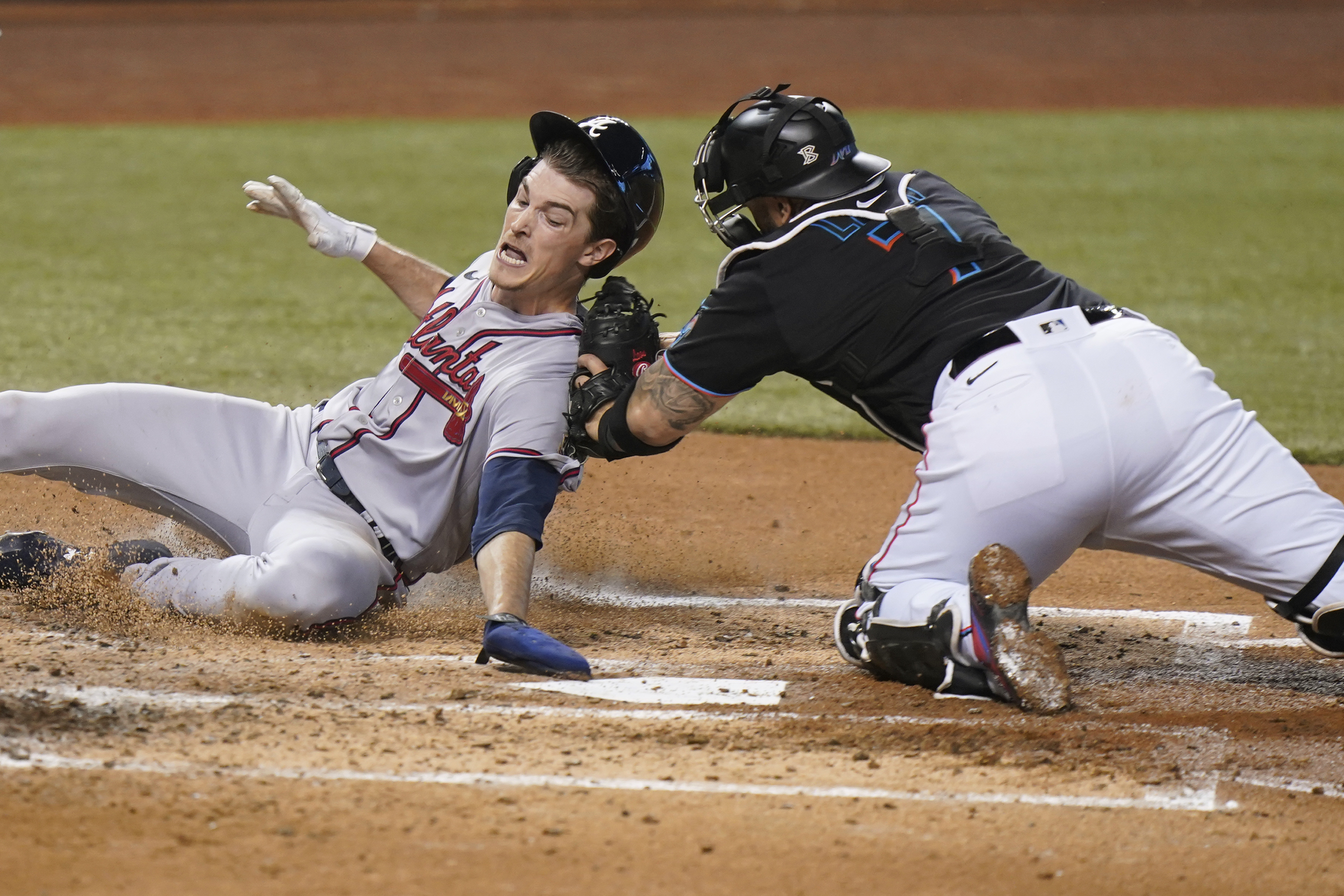 Braves drop another 1-run game to Marlins