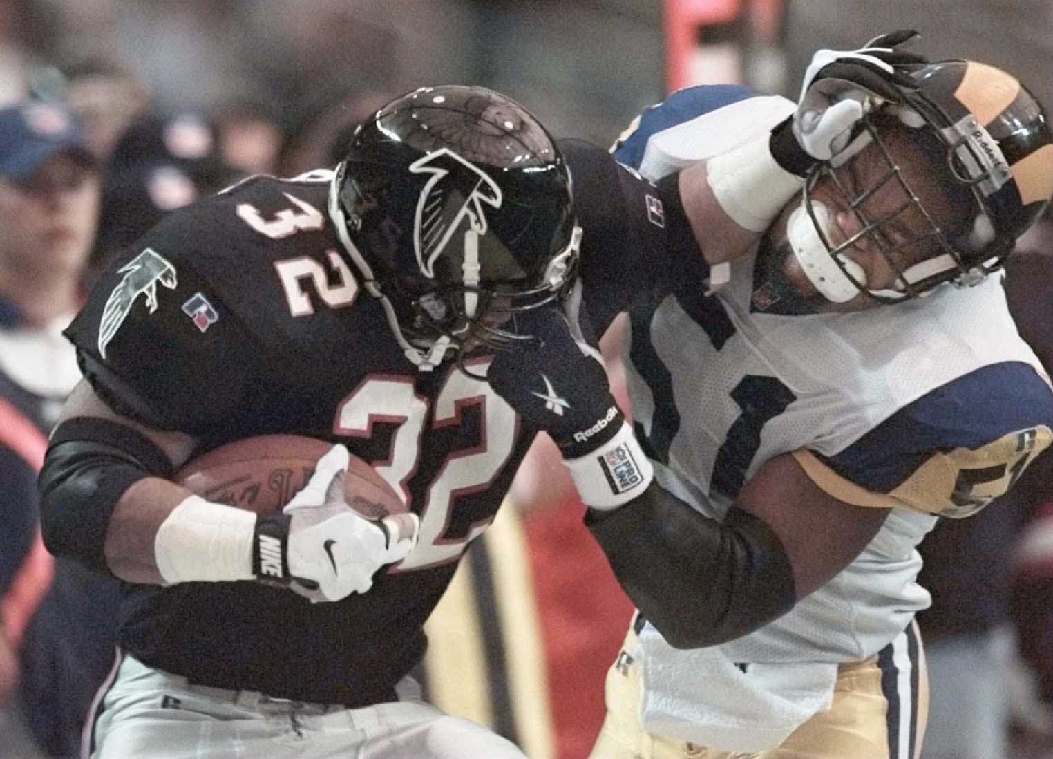 Falcons Throwback Thursday: Jamal Anderson - The Falcoholic