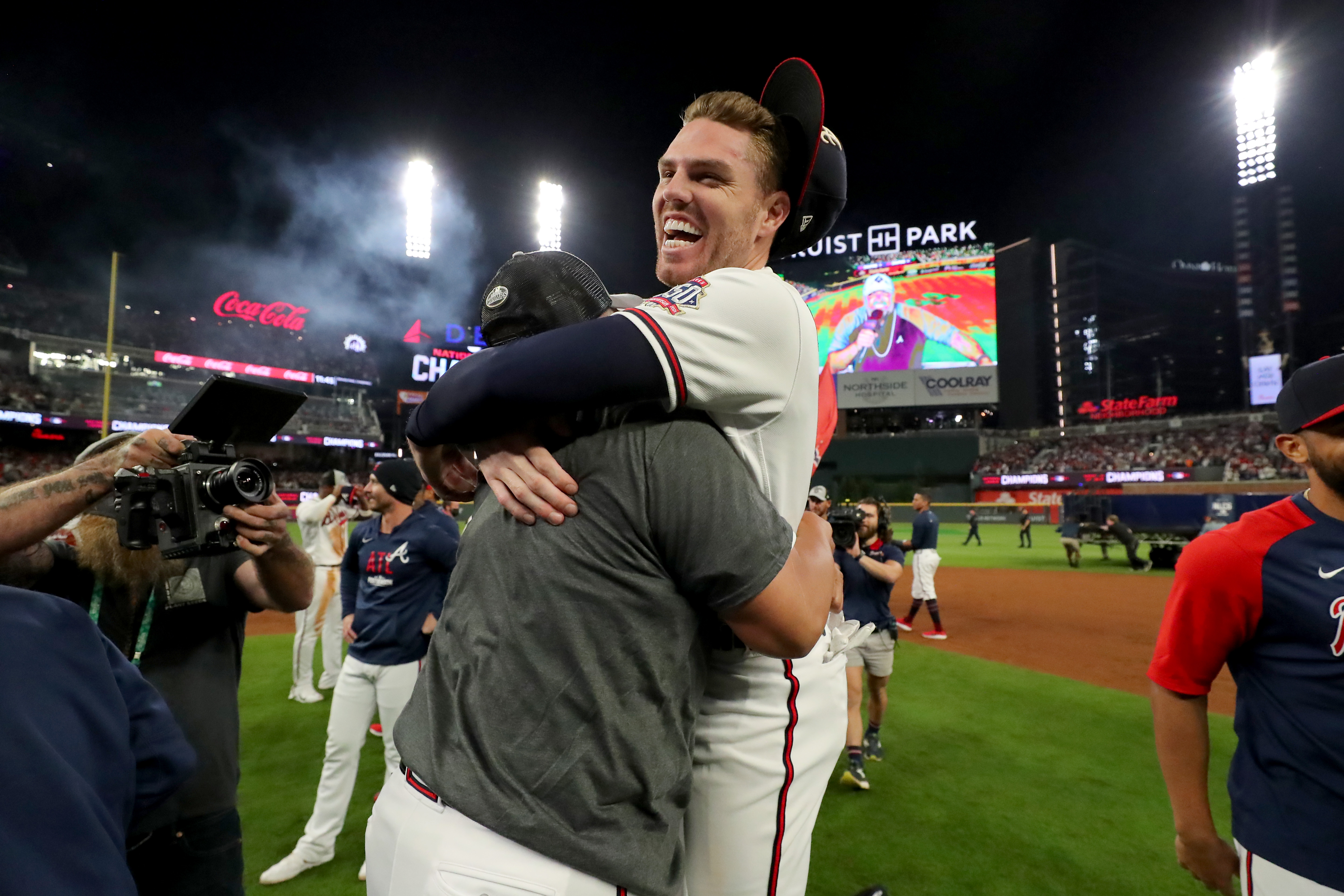 NLCS MVP Eddie Rosario, Atlanta Braves outplay Dodgers on way to World  Series