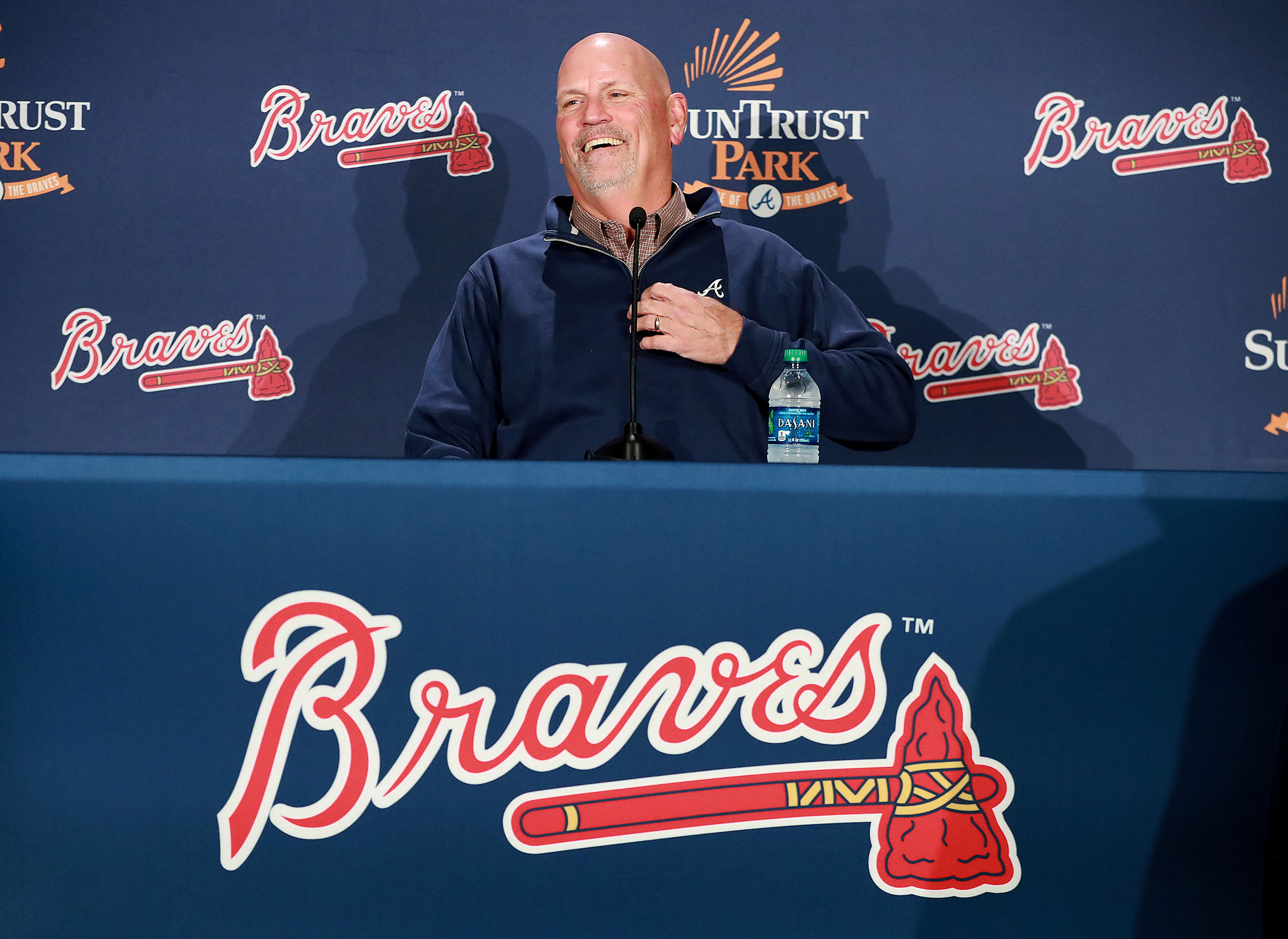 Mississippi Braves - Congratulations to former M-Braves skipper Brian  Snitker on being named Sporting News NL Manager of the Year for the second  straight season with the Atlanta Braves!