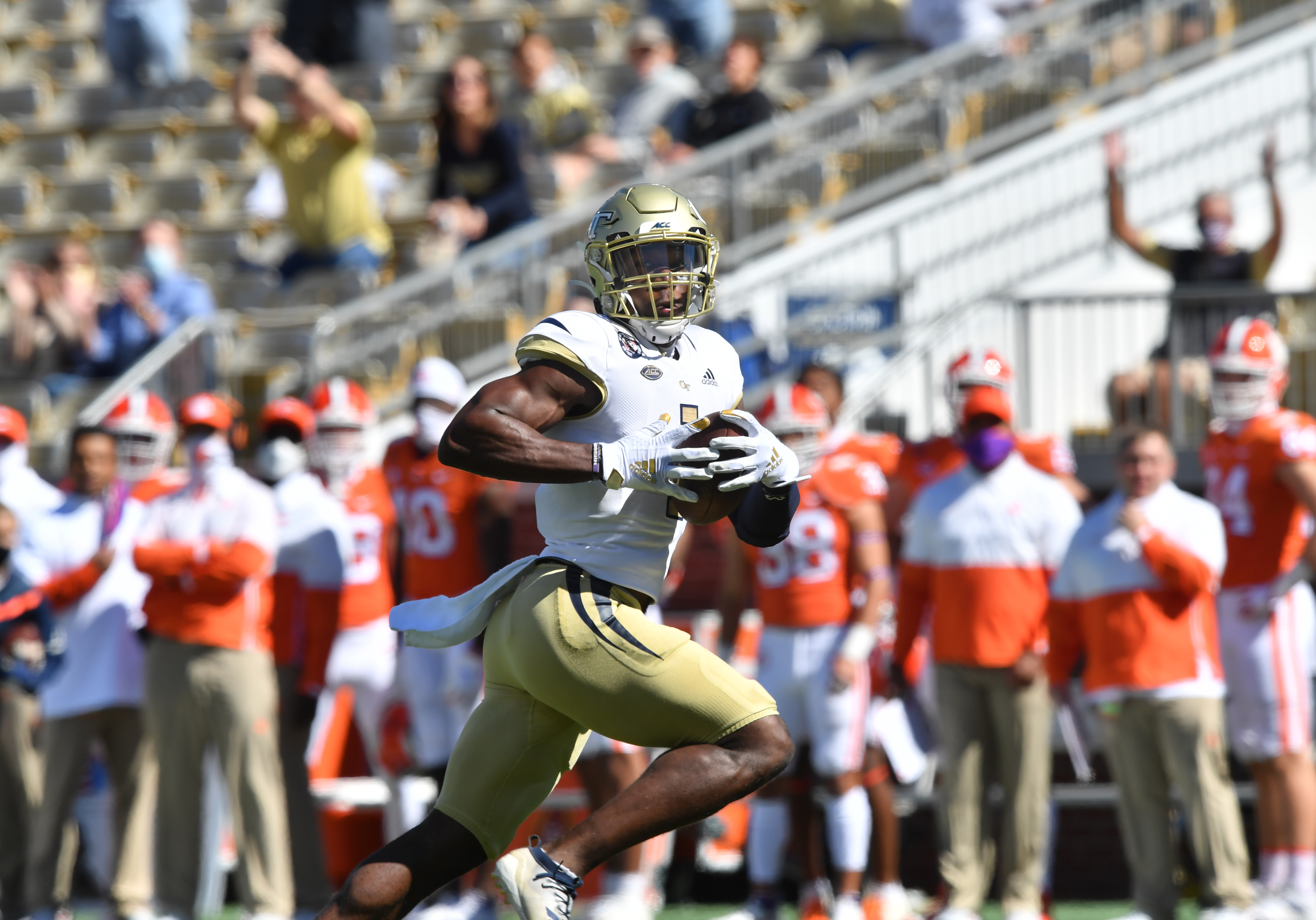 Camp Selected in 6th Round of NFL Draft – Football — Georgia Tech Yellow  Jackets