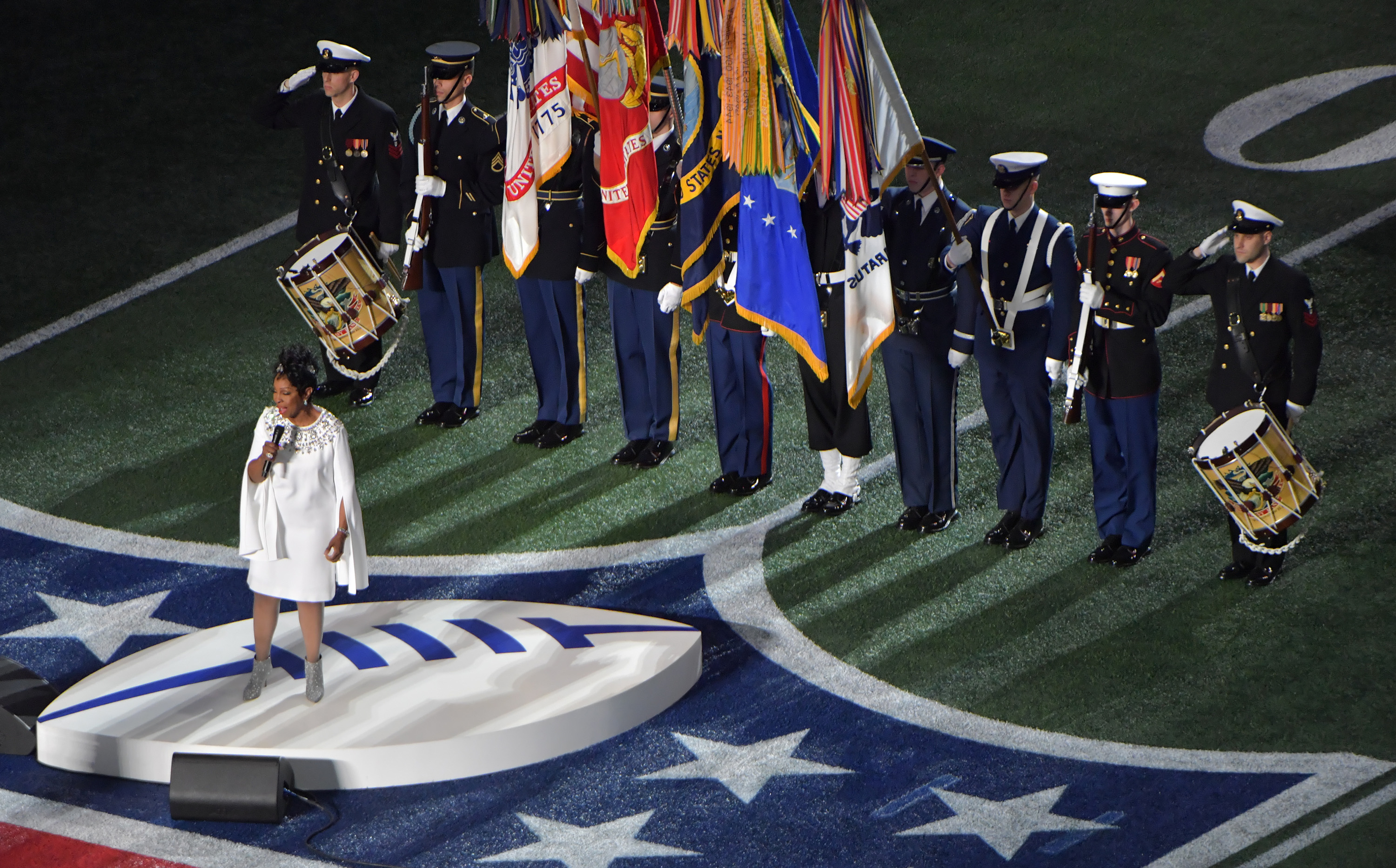 Super Bowl 2019 prop bet: Gladys Knight National Anthem performance  controversy results in payouts to both over and under bettors 