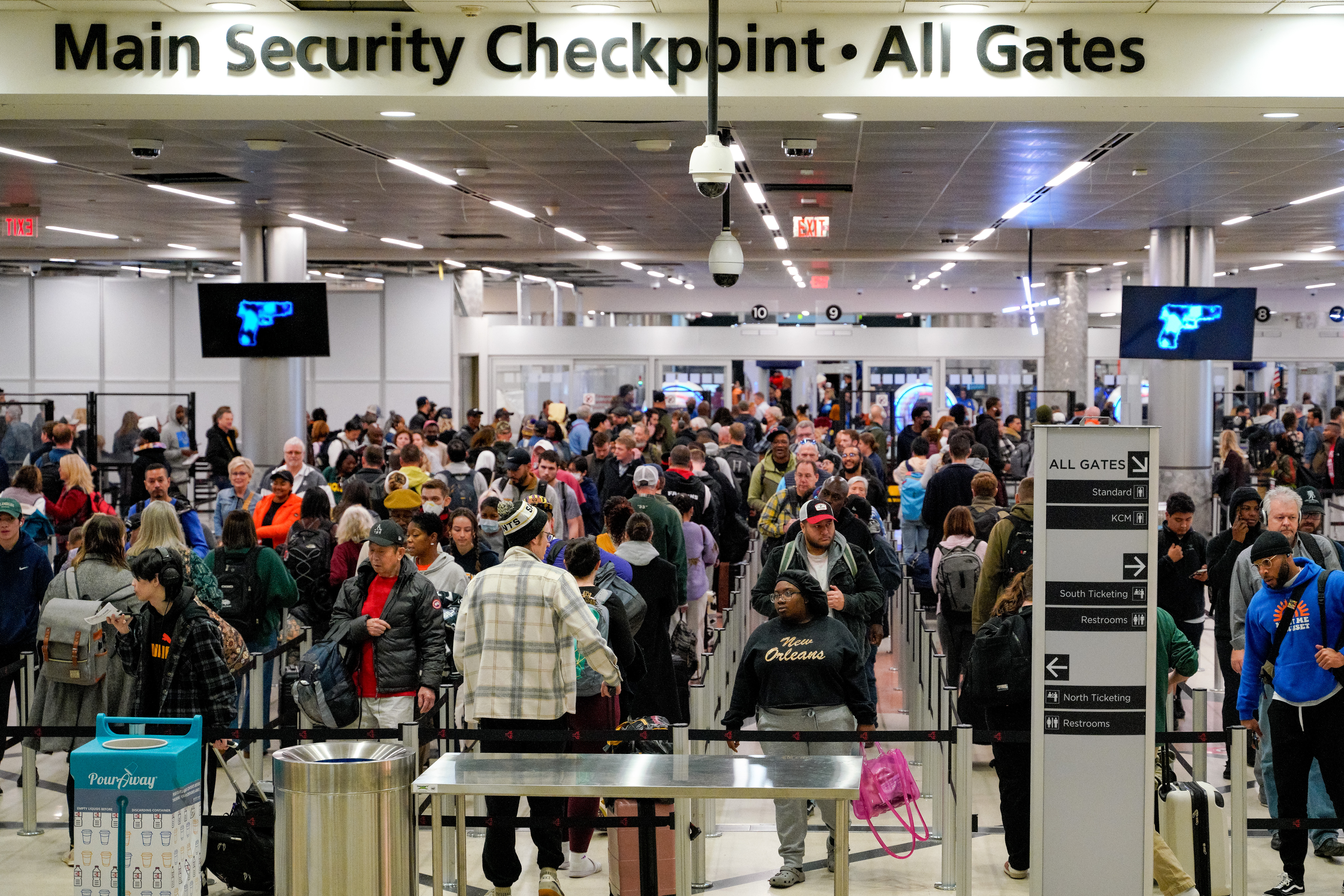 Atlanta airport tests faster security screening for some park-ride customers