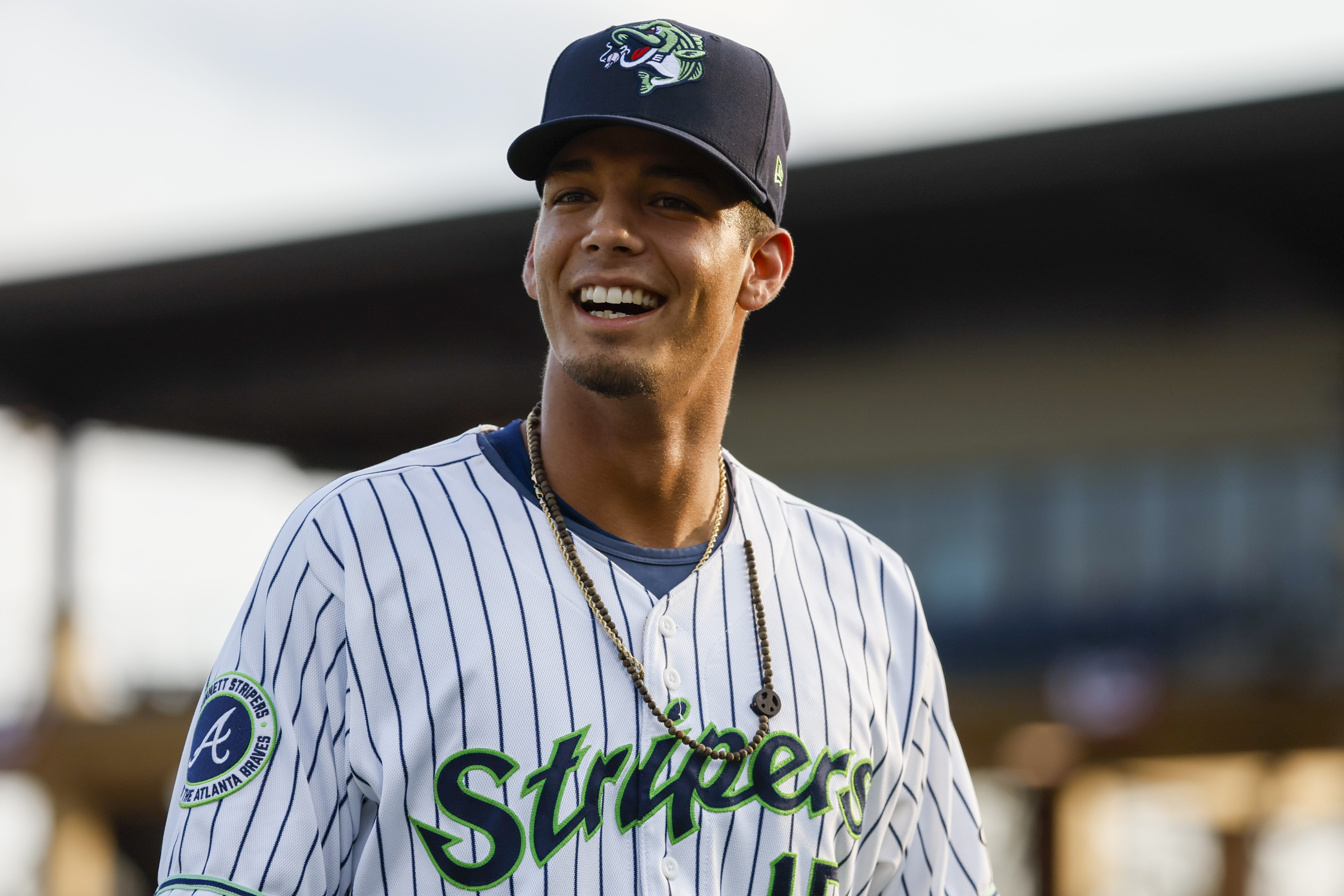 Photos: Shewmake's blast wins Gwinnett Stripers' opener