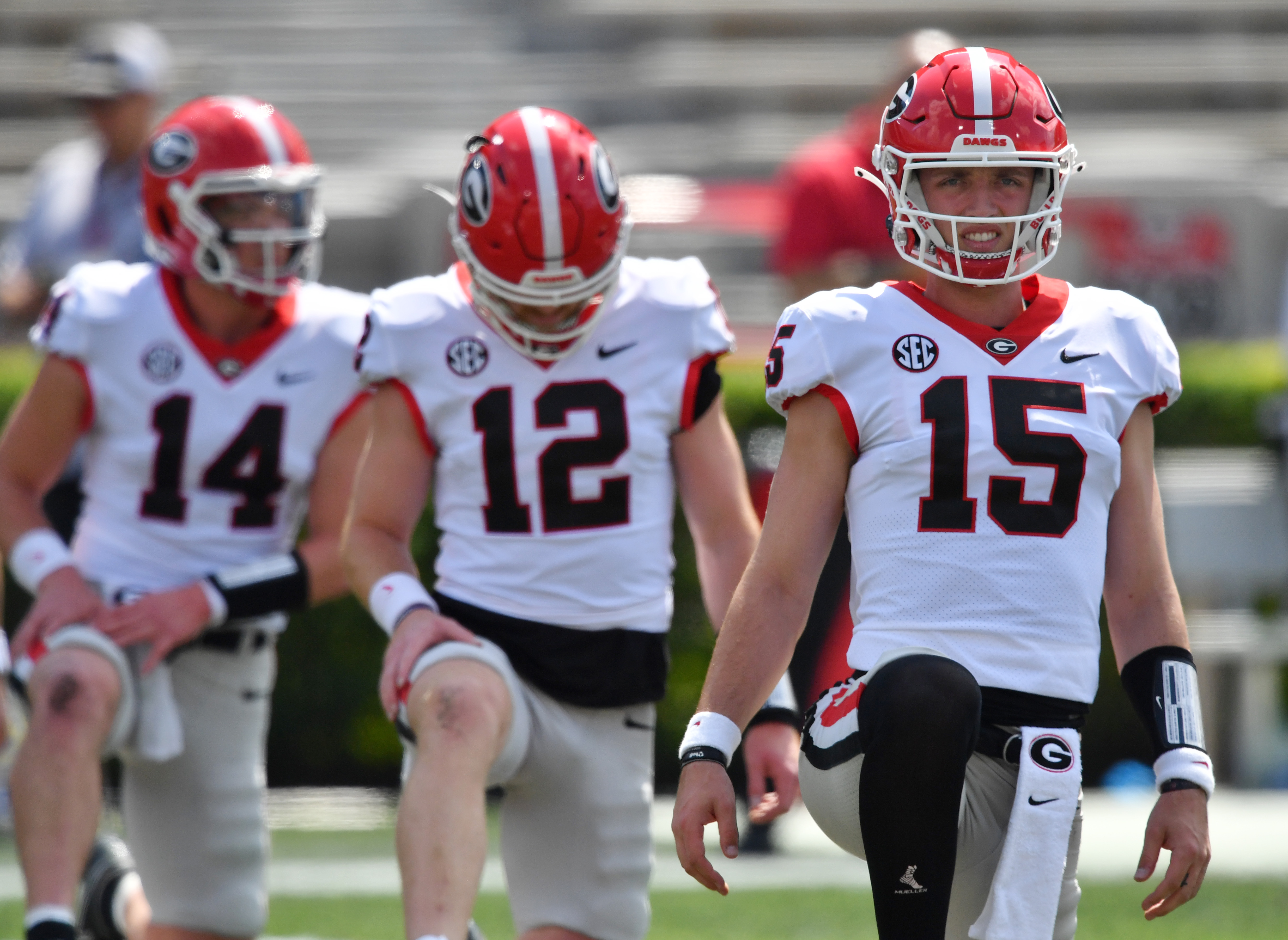 Pros and Cons of Lambert or Eason starting at QB for UGA