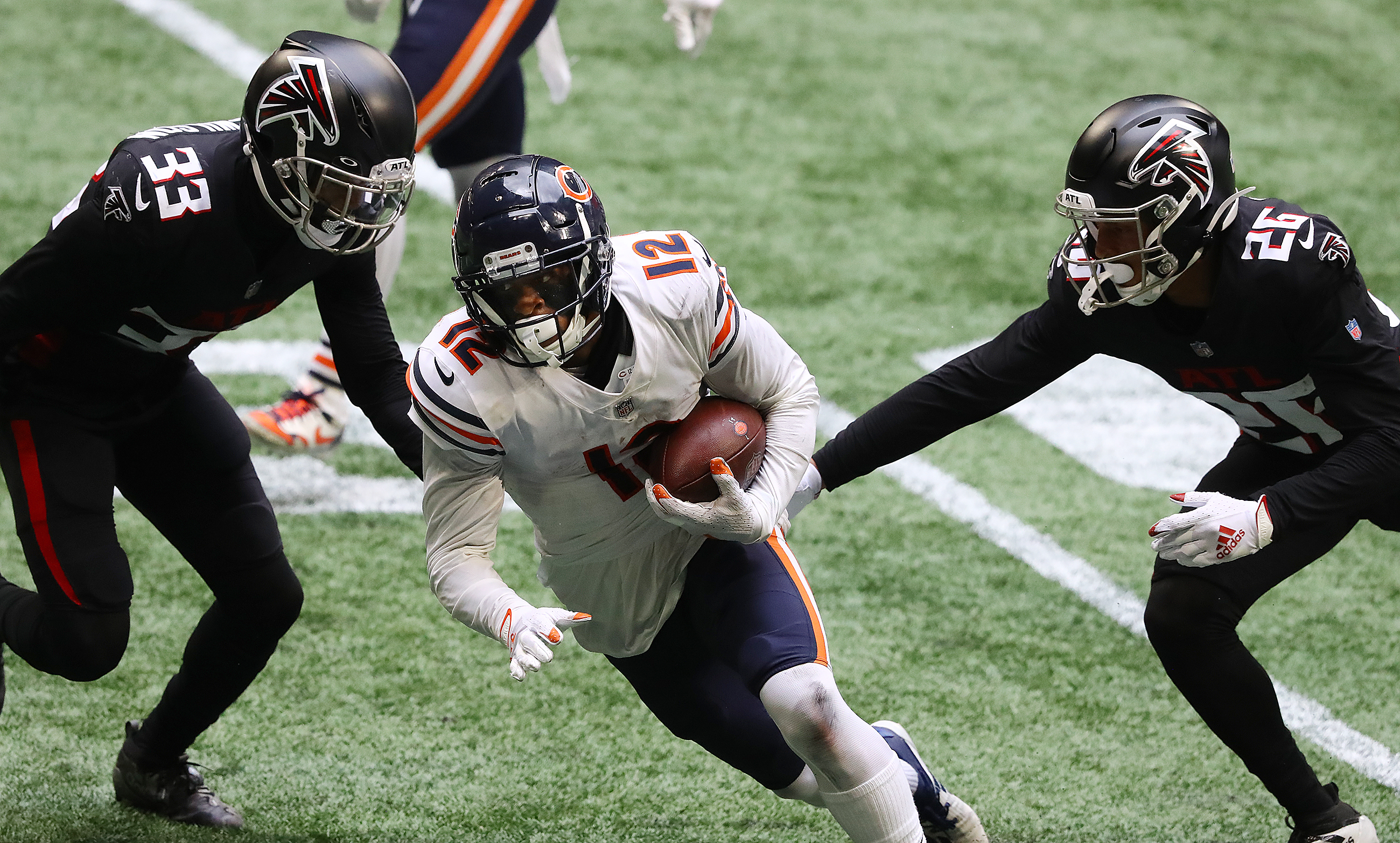 Bears deep kicker Jones has developed into touchback machine