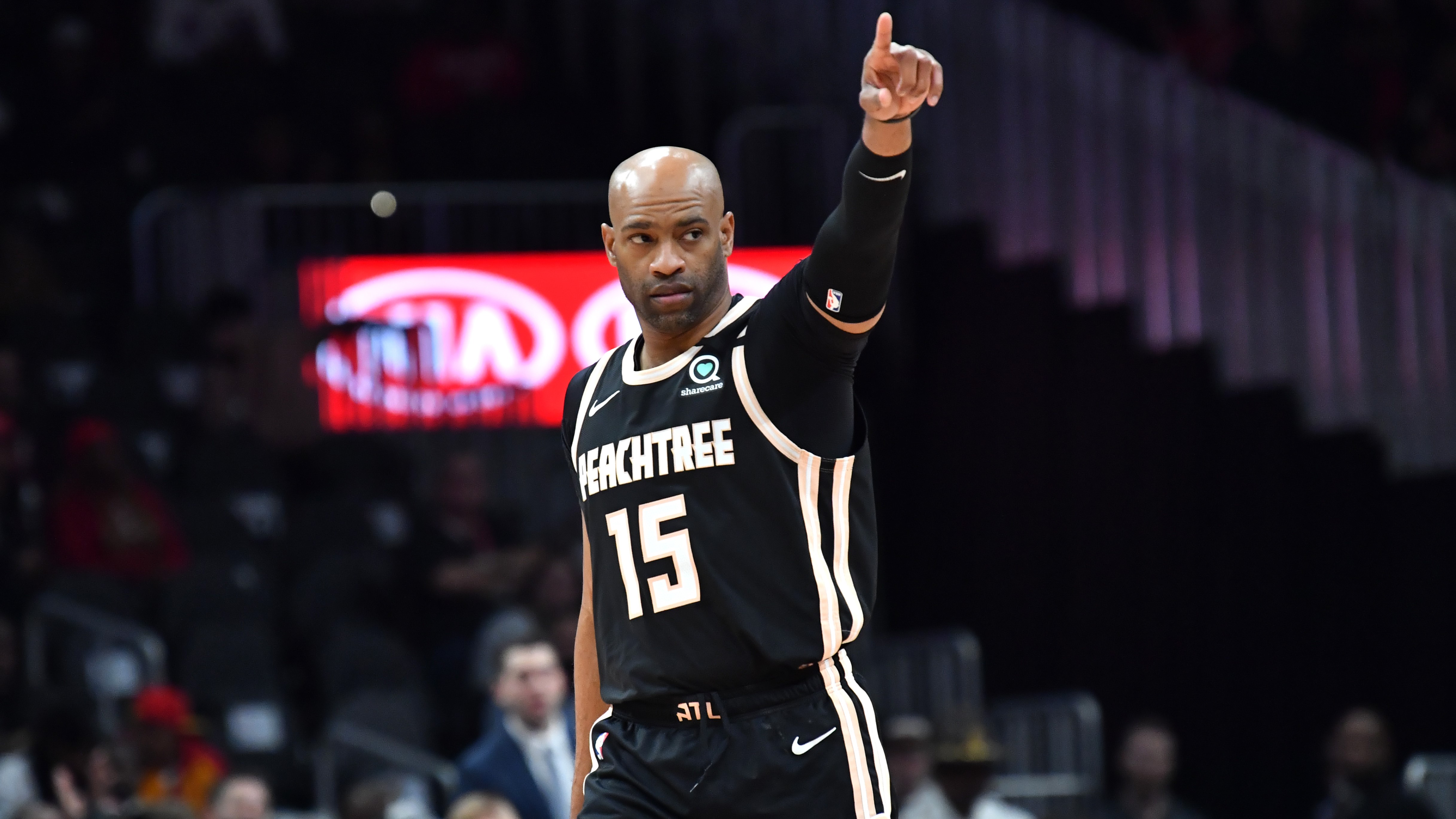 Vince Carter Says It Would Be 'A Dream Come True' If Nets Retired