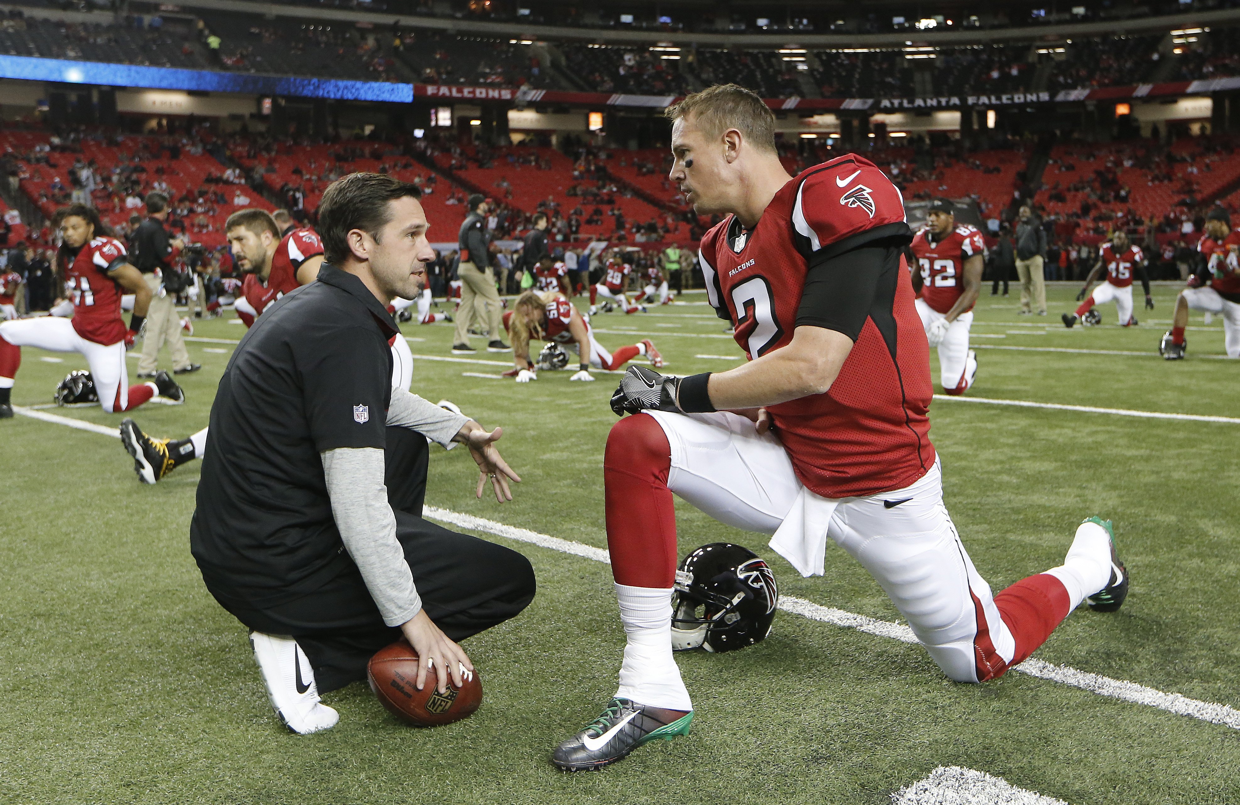 Falcons collapse on NFL's biggest stage