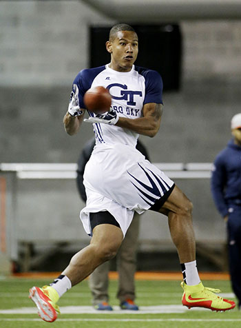 At 6 feet 6, sixth-round wide receiver Darren Waller intrigues Ravens