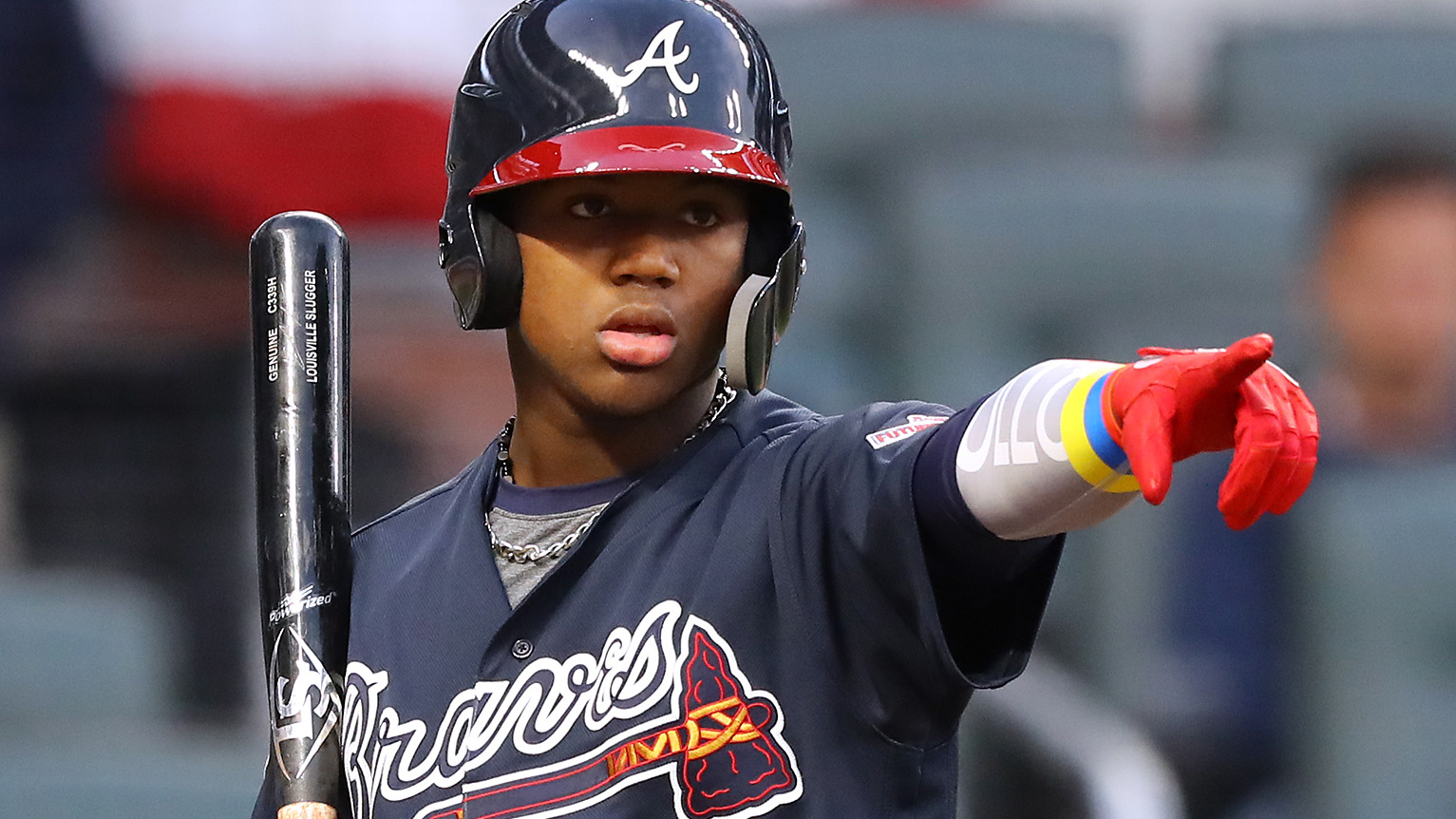 Ronald Acuna Jr. gets married— and then makes baseball history