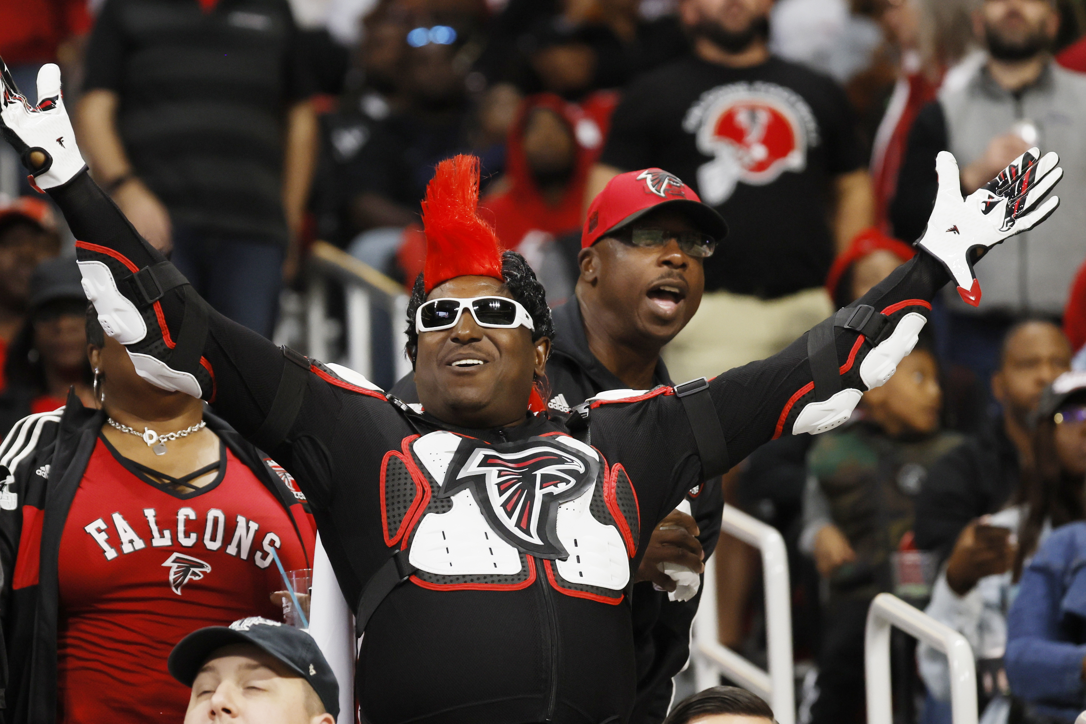 Atlanta Falcons Fans Converting to Panthers Fans