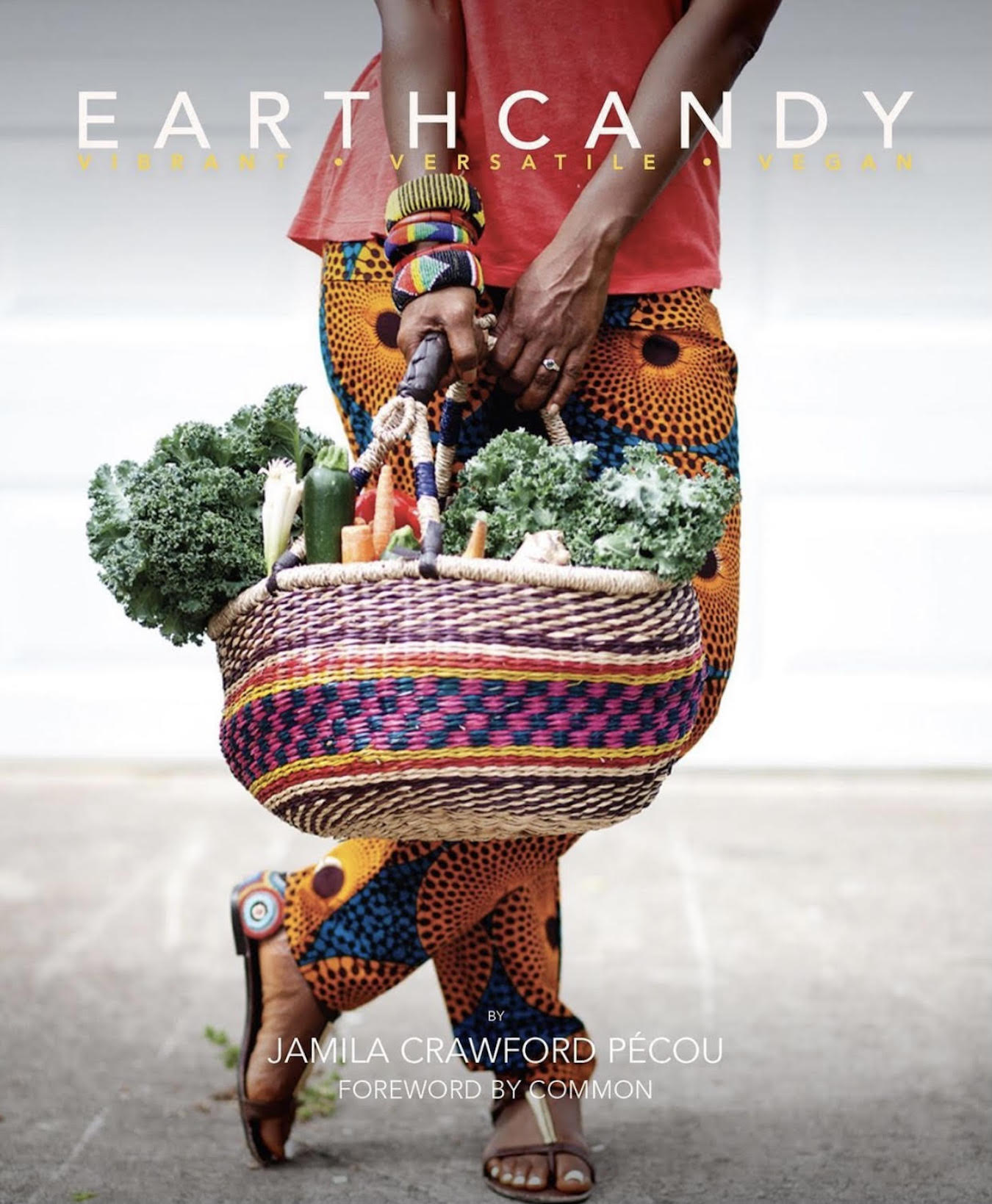 Learn to cook and get tips for eating healthy vegan food with the cookbook "Earthcandy" by Jamila Crawford Pecou. /
Photo courtesy of Patrizia Maeder