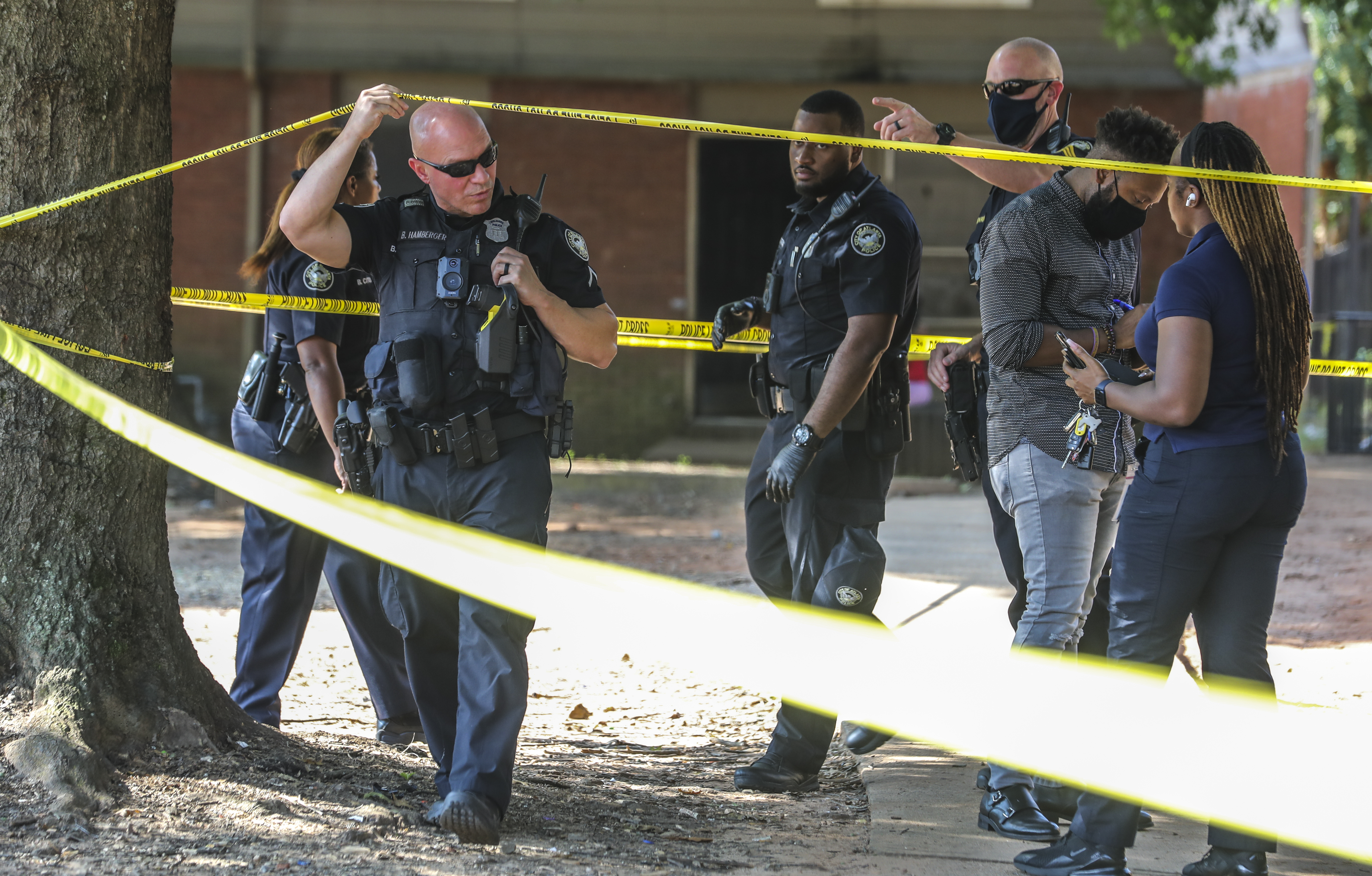 Police were called to a southeast Atlanta apartment complex Tuesday morning and discovered the woman dead inside an apartment, Atlanta police Maj. D’Andrea Price told reporters at the scene.