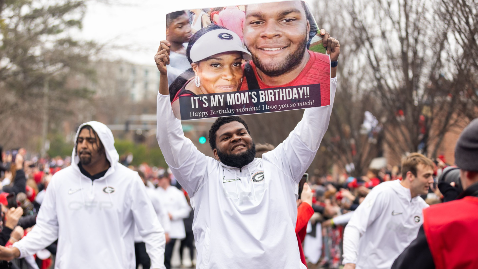 2022 NFL Draft: offensive lineman Jamaree Salyer, Georgia, Round 6, Pick 195