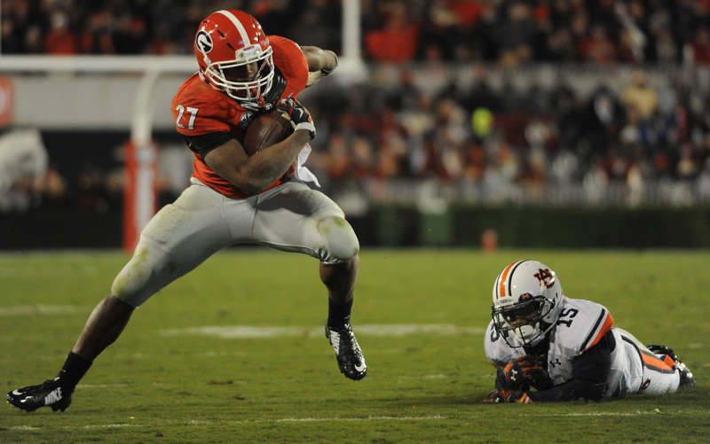 UGA uses Nick Chubb in diverse ways in rout of Mississippi State