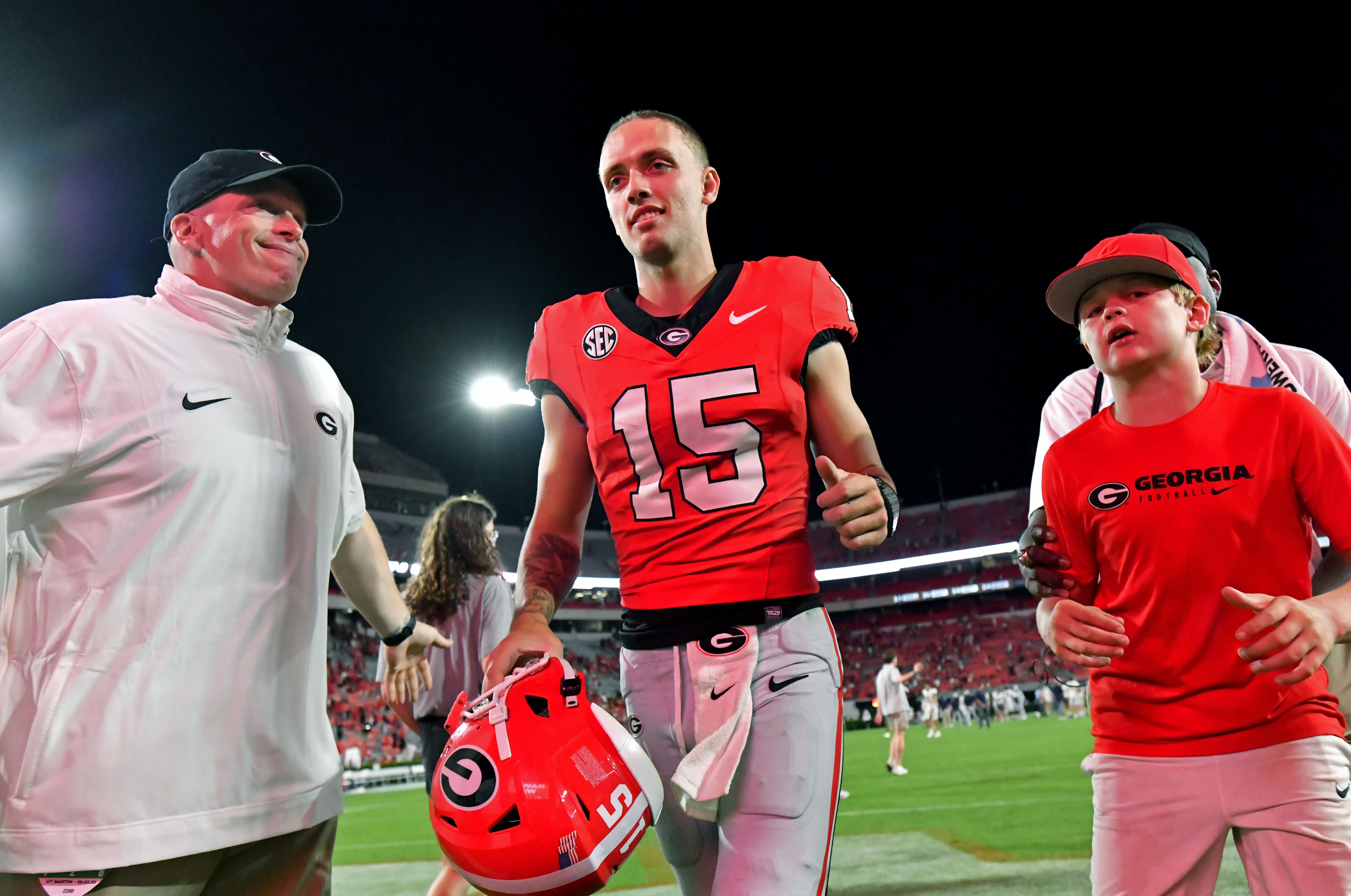 Possible Nike Pro Combat Uniforms for the Georgia Bulldogs