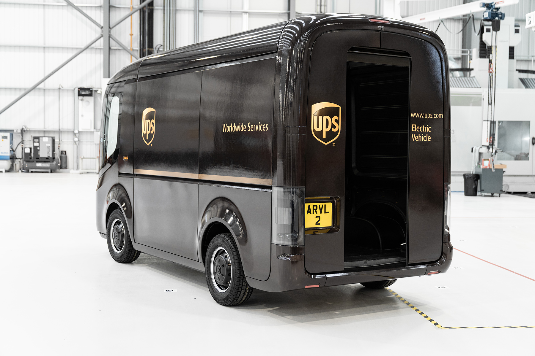ups owner operator cargo van