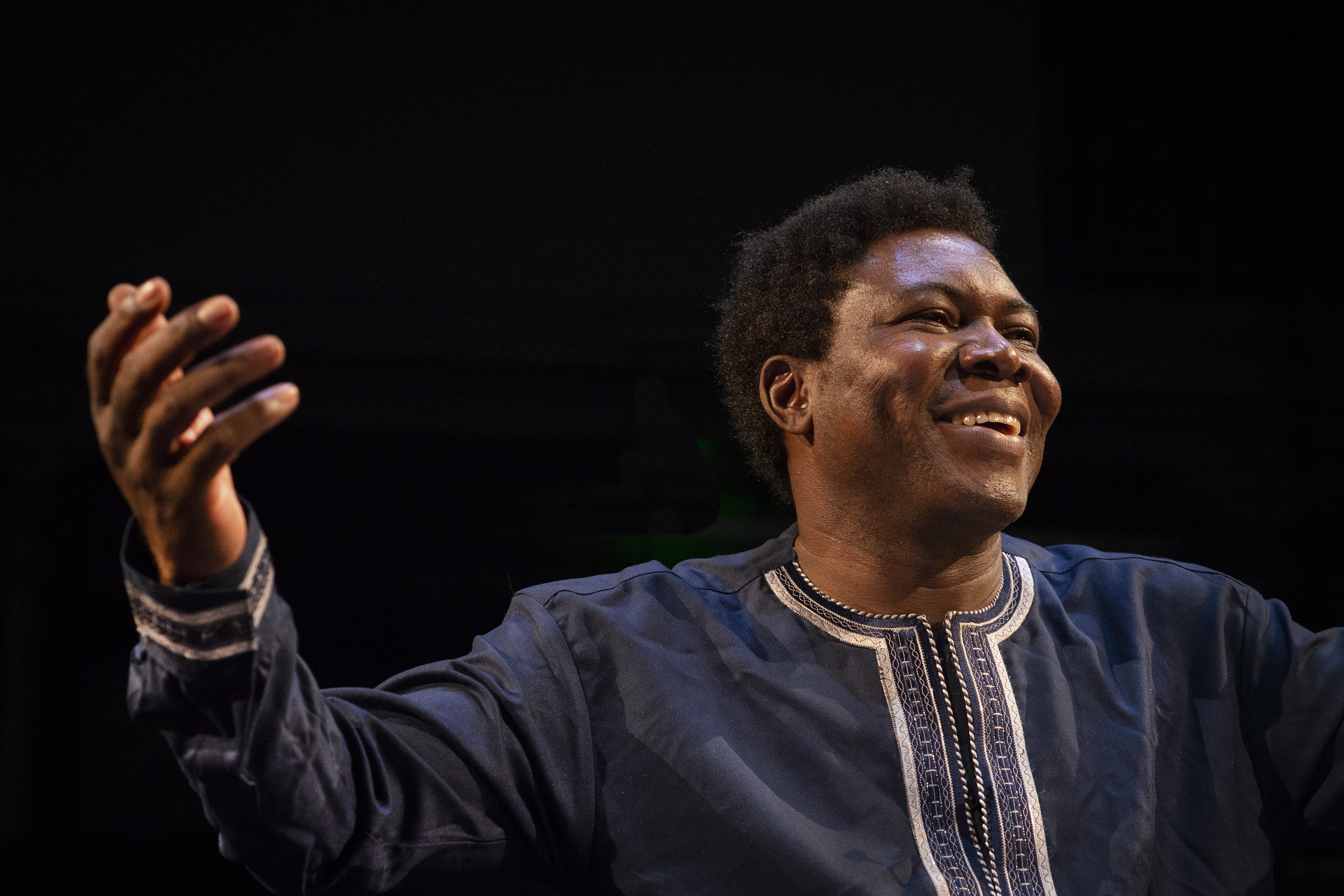 "Traces" is a work by Senegalese musician and thinker Felwine Sarr that will open the Rialto Center's 2022-2023 season.
