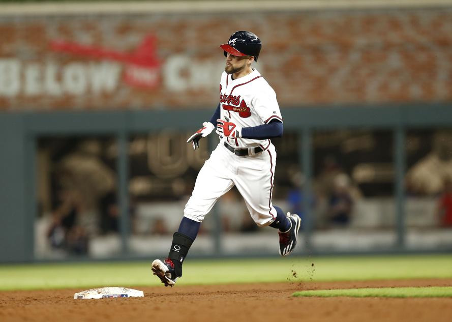 Ender Inciarte becomes first Brave with 200-hit season in 21 years