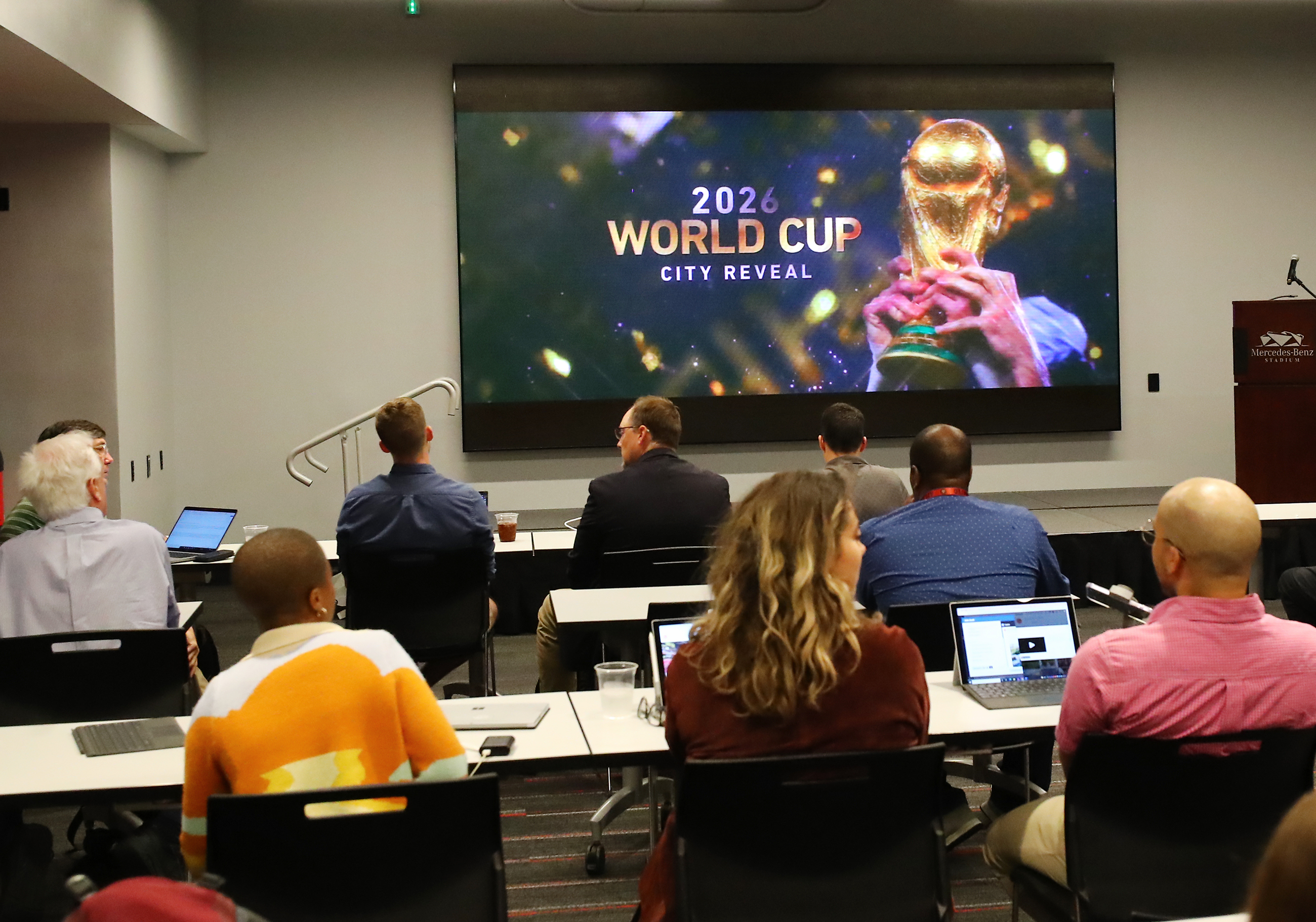 FIFA Visits Atlanta As Part Of 2026 World Cup Evaluation – WABE