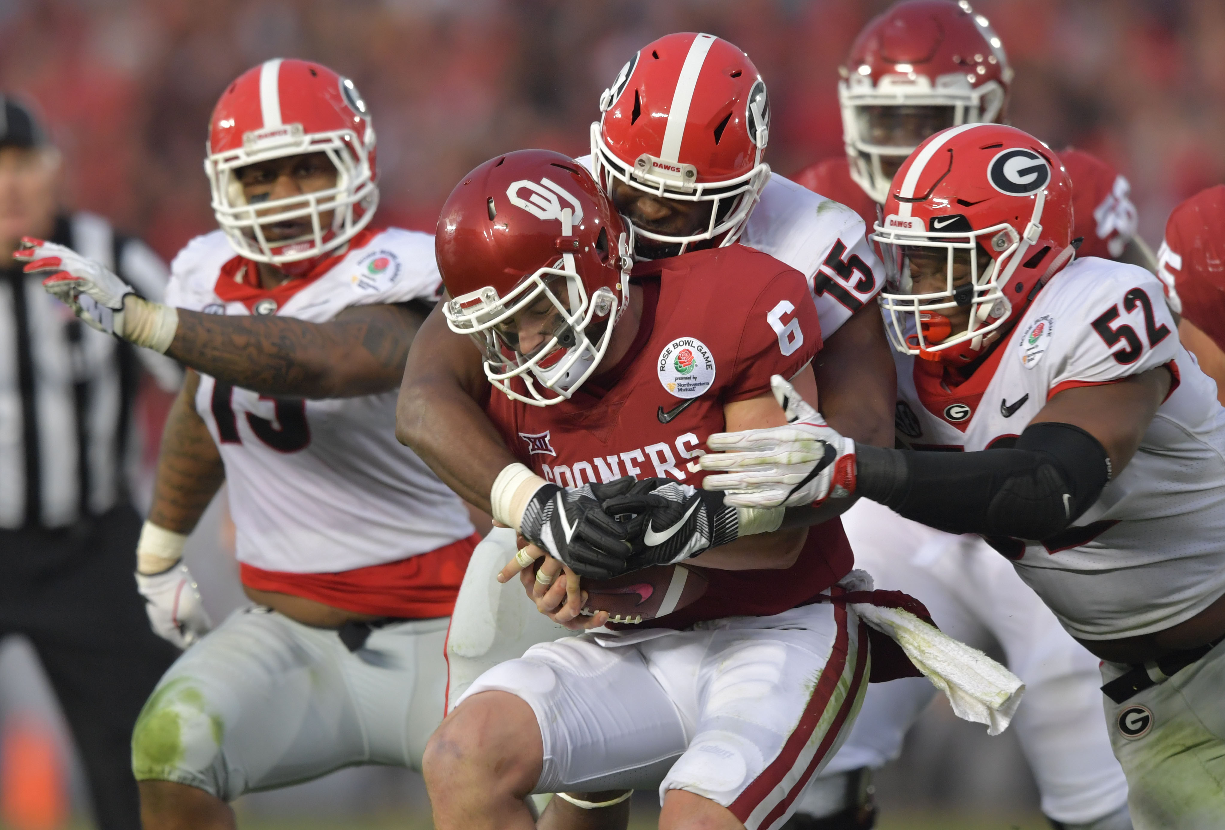 Baker Mayfield health update ahead of Rose Bowl matchup vs. Georgia