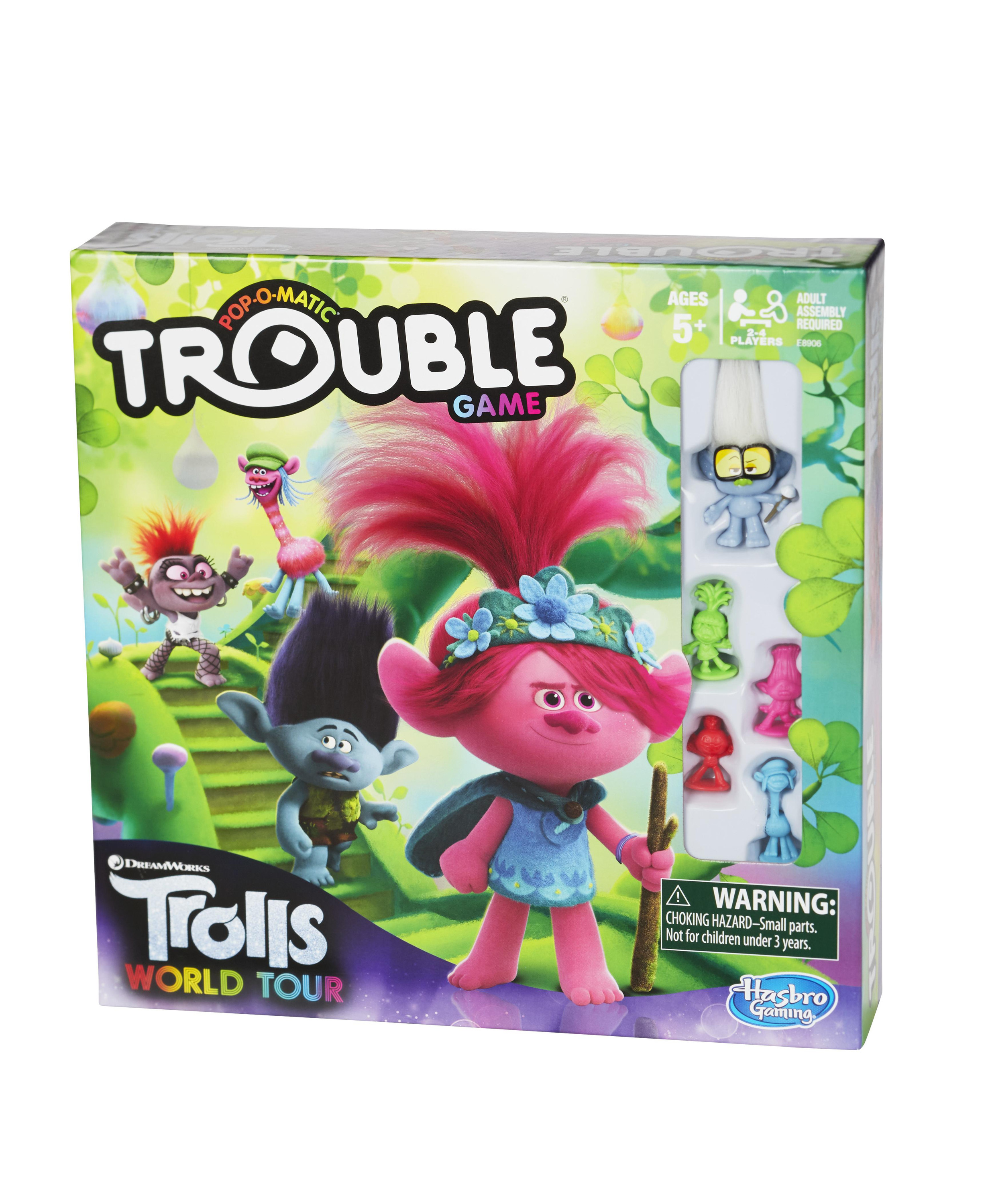 Crayola Trolls World Tour Paint Set, Trolls 2, Holiday Gift for Kids, Ages  3, 4, 5, 6 