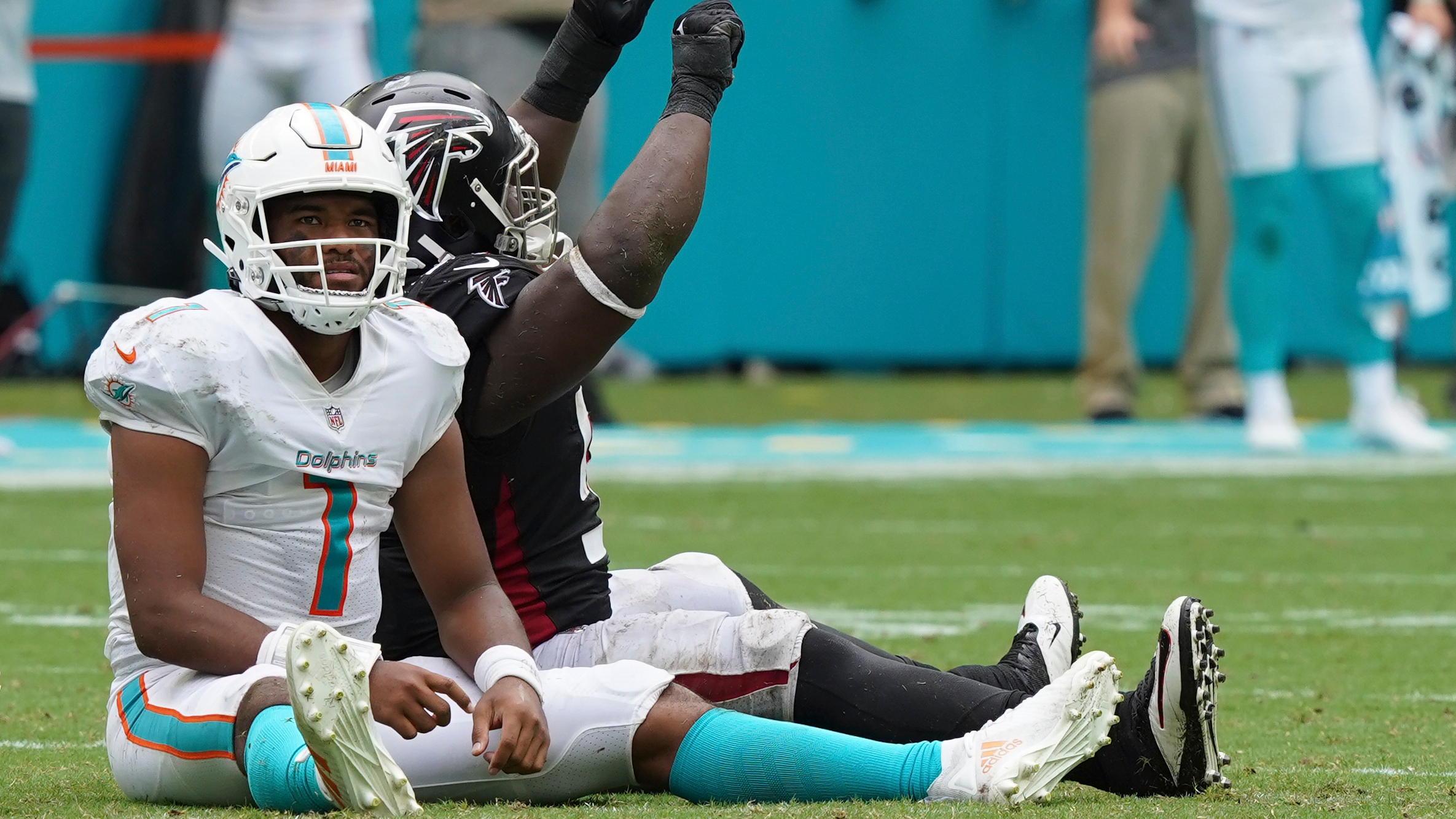 Falcons' superstar tackle Grady Jarrett insists now is Atlanta's time to  shine - as he opens up on back-to-back losing seasons, being the 'best  leader' he can be and why his best