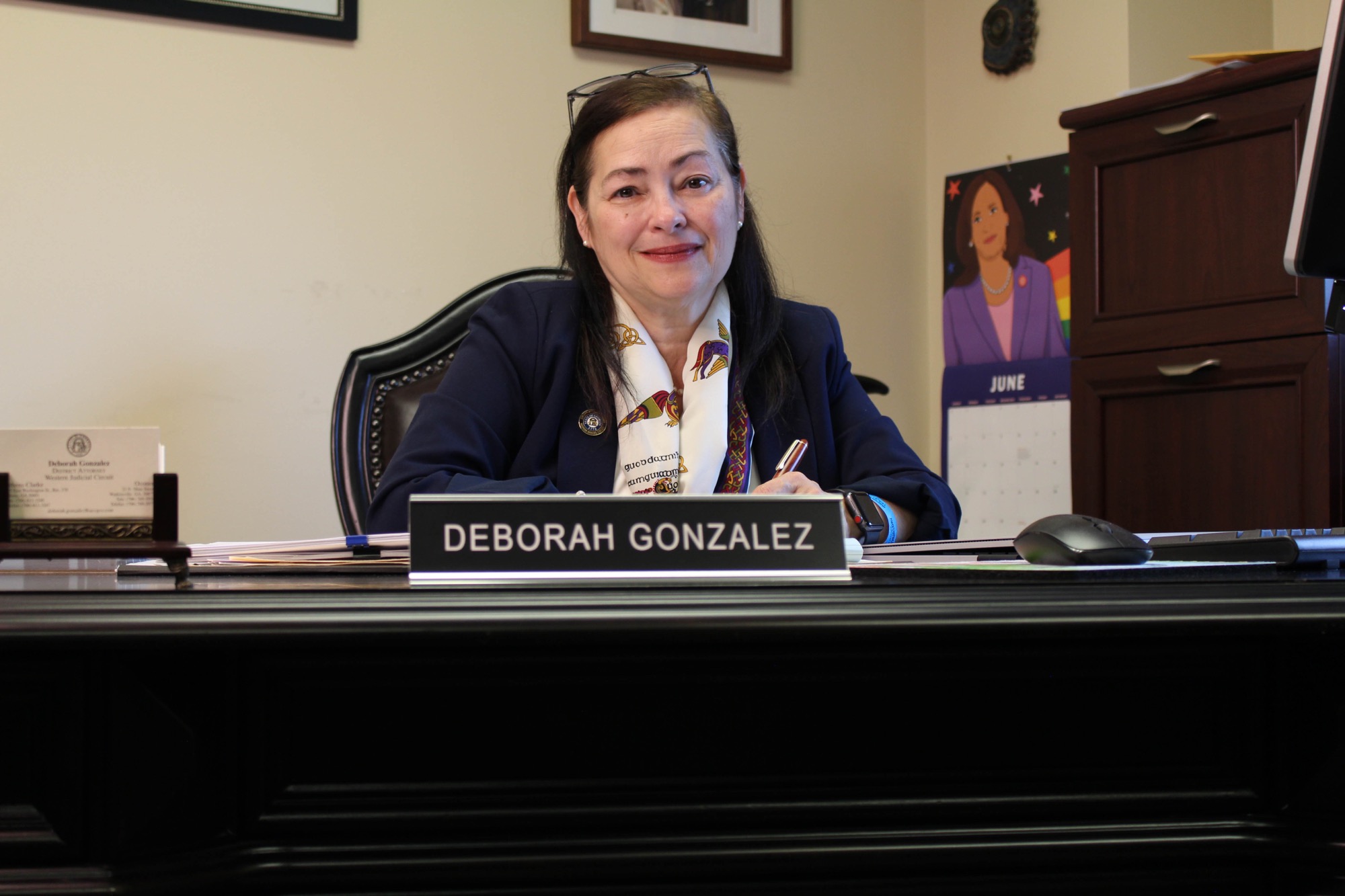 Athens District Attorney Deborah Gonzalez