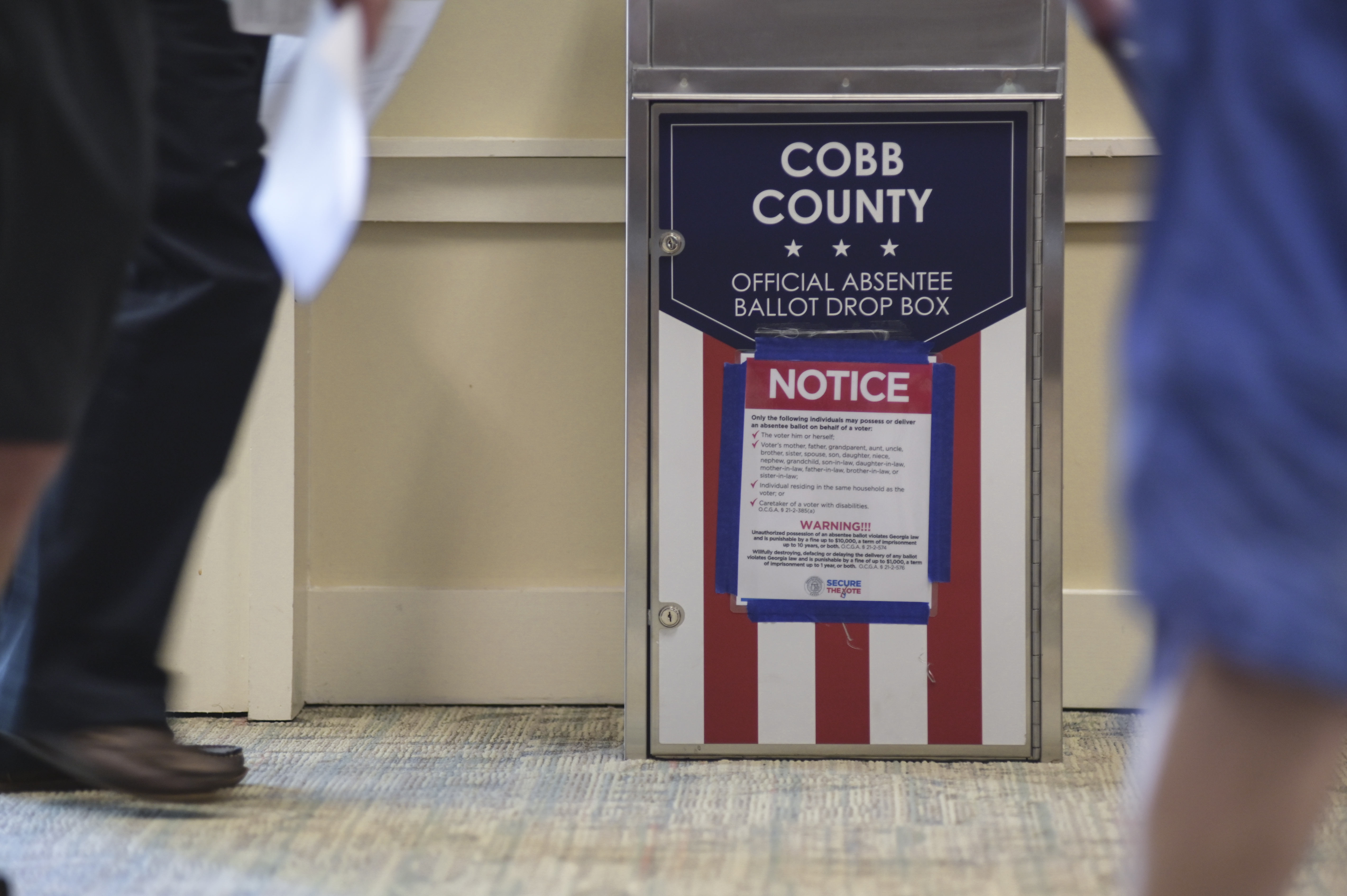 Natrice Miller / Natrice.Miller@ajcunmask a beloved coach as a predator