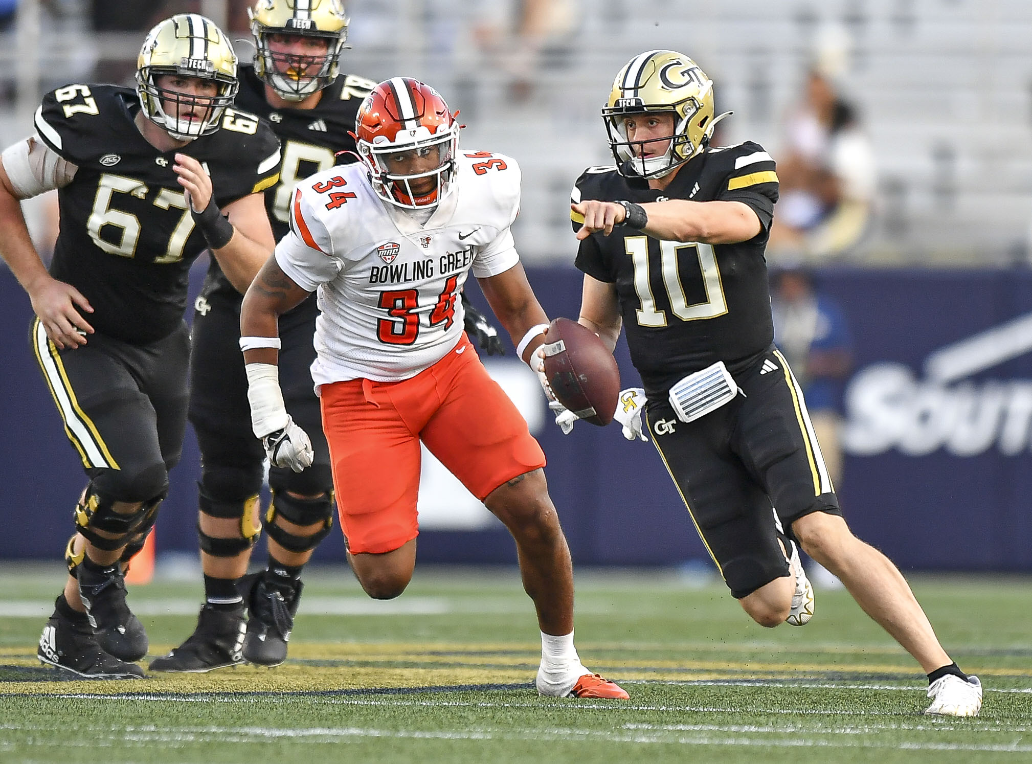 Miami's defense poses significant challenge to Georgia Tech offense