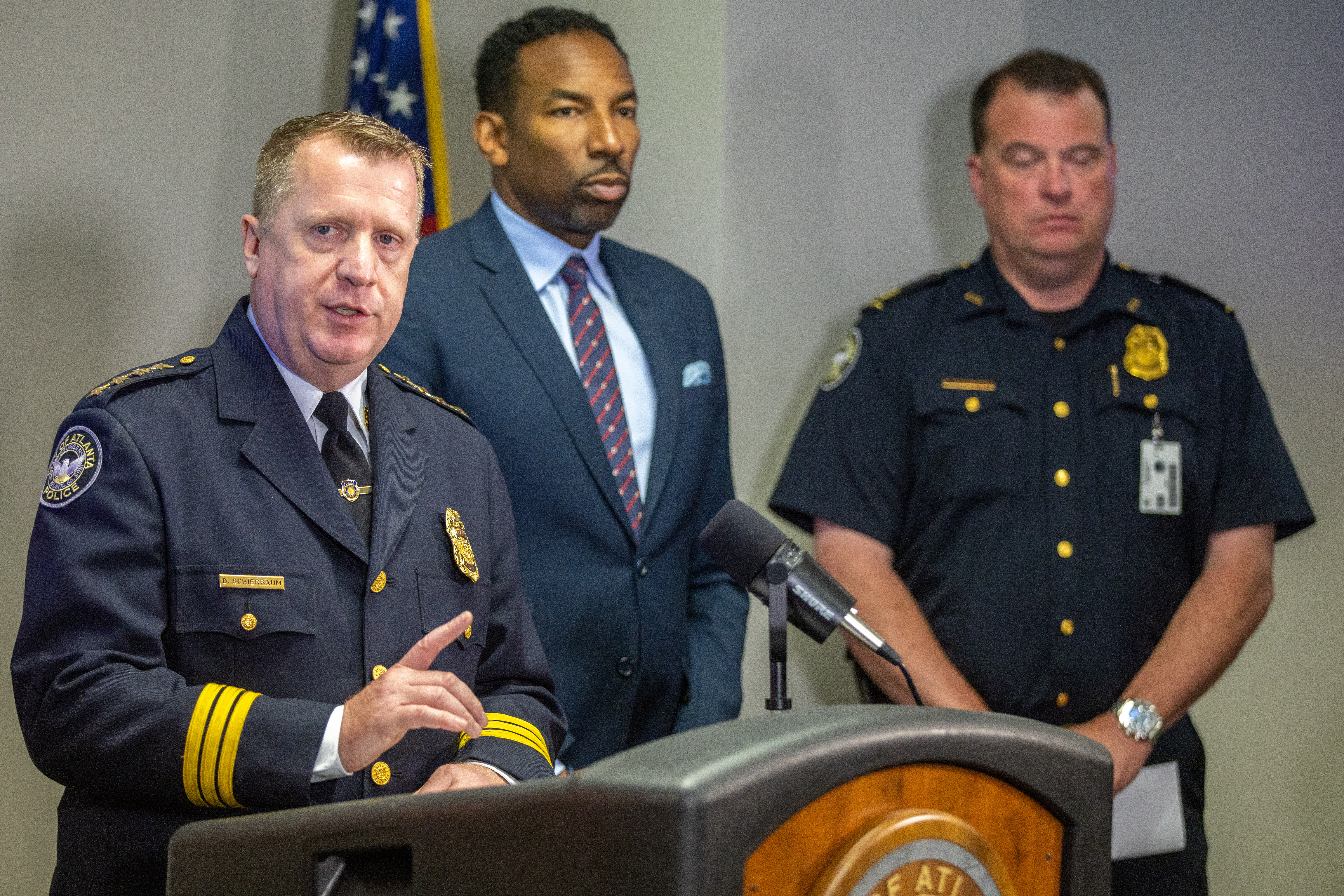 The surveillance network allows police to access and share certain camera feeds in real time.
(Steve Schaefer / steve.schaefer@ajc.com)