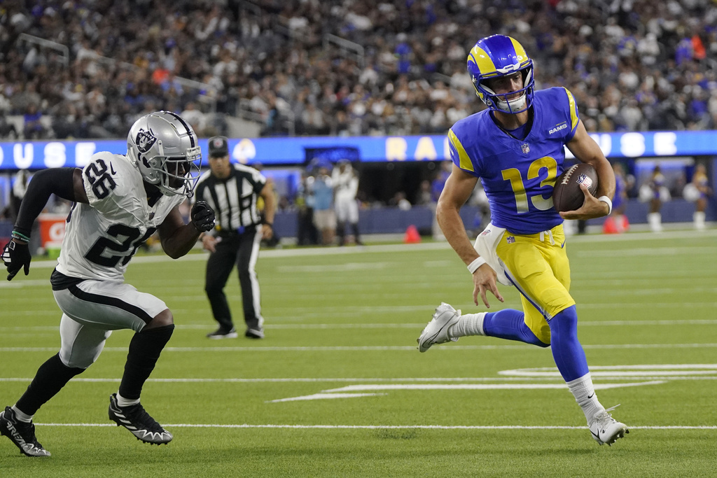 Rams' Stetson Bennett Has No Timeline to Return to from NFI List