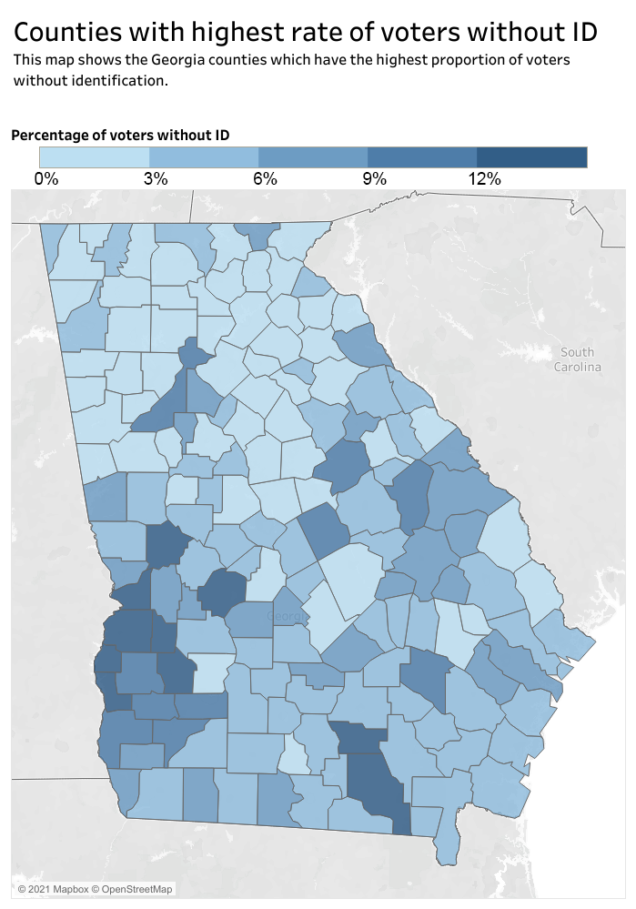 georgia voter id law passed