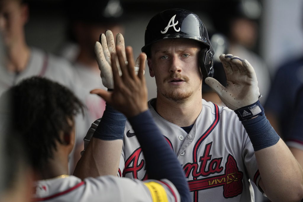 Fry's hit in 10th ends Braves' winning streak; Cleveland beats Atlanta 6-5  - Newsday