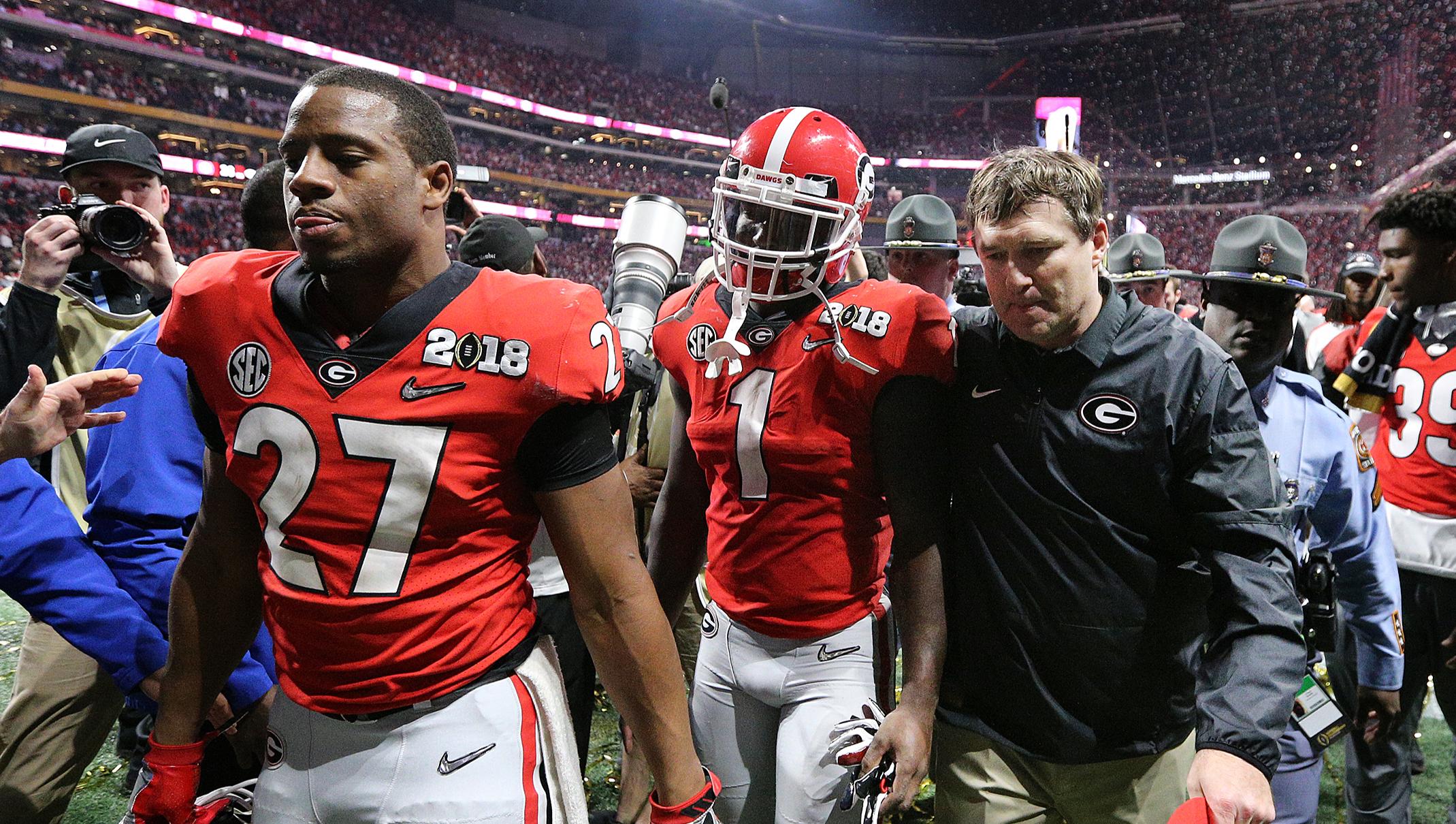 UGA LB Roquan Smith Talks 2018 Rose Bowl