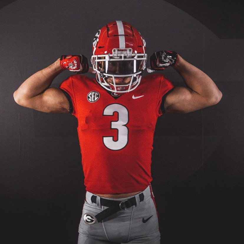 Georgia's Brock Bowers is listed as a tight end, but he can shine anywhere