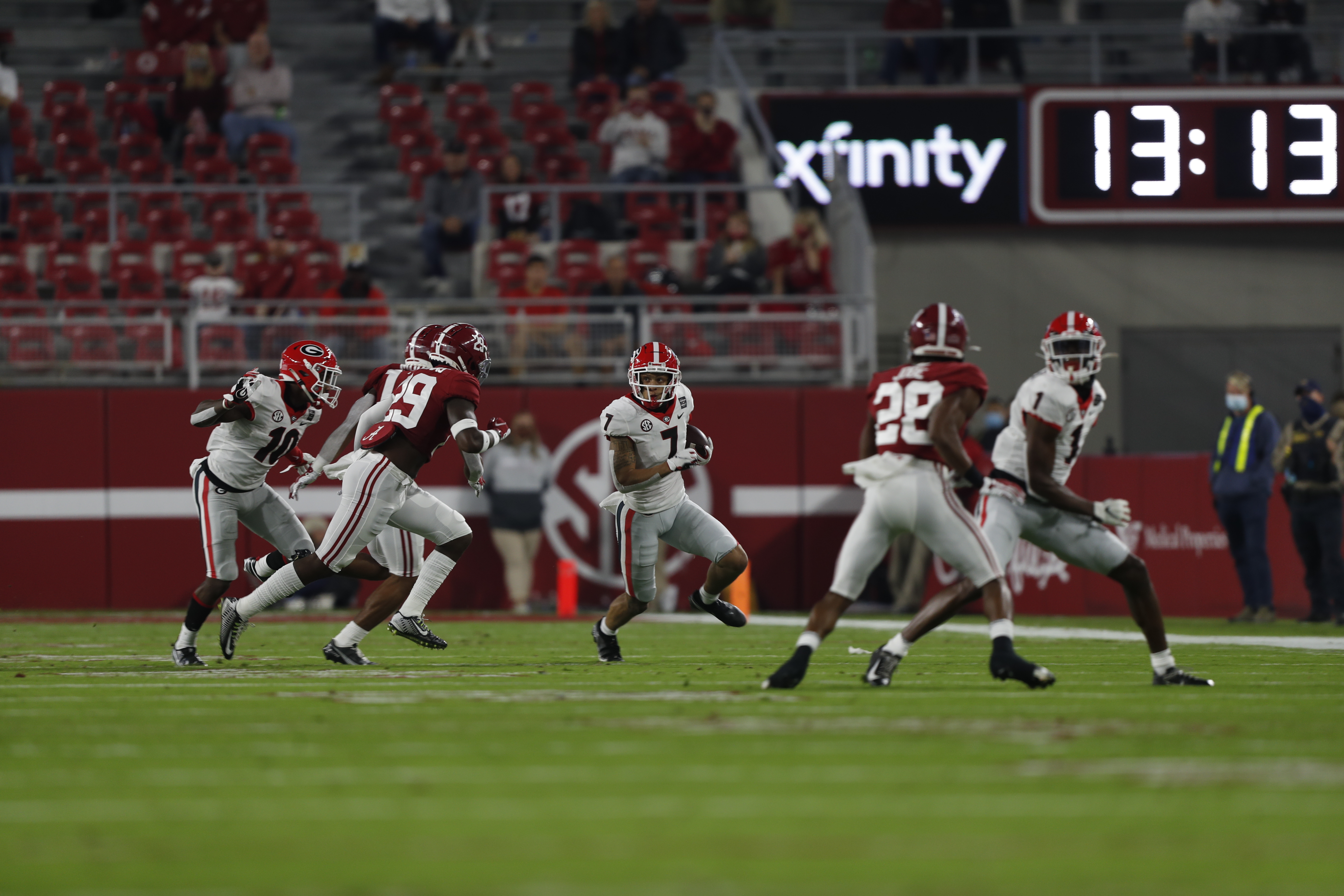 Alabama beats Georgia, Mac Jones passes for 417 yards