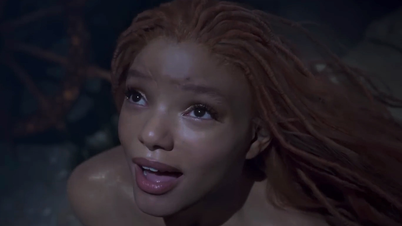 Little Mermaid' live-action Disney movie debuts first look